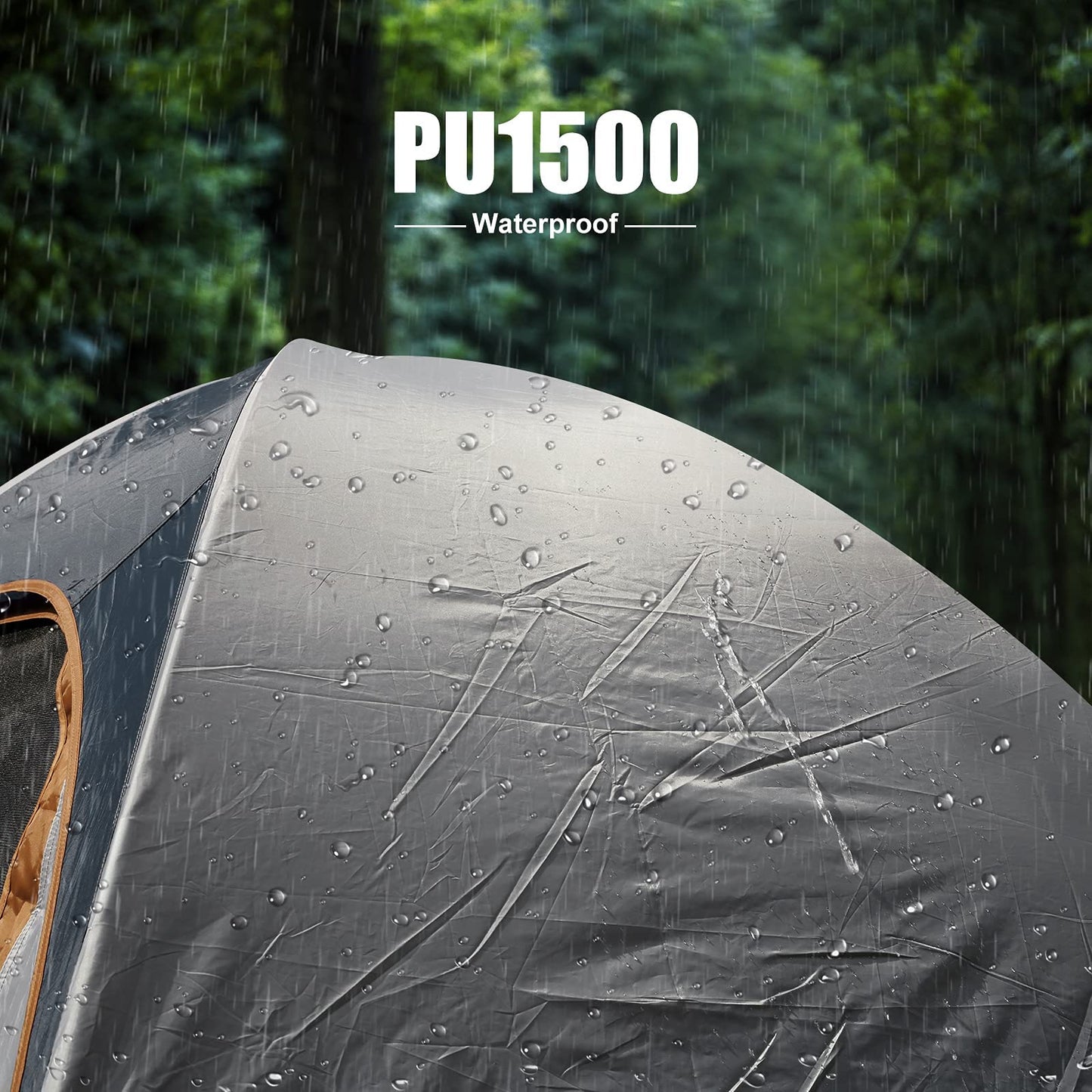 UNP 2 Person Tent for Camping Waterproof Family Dome Tent for Outdoor