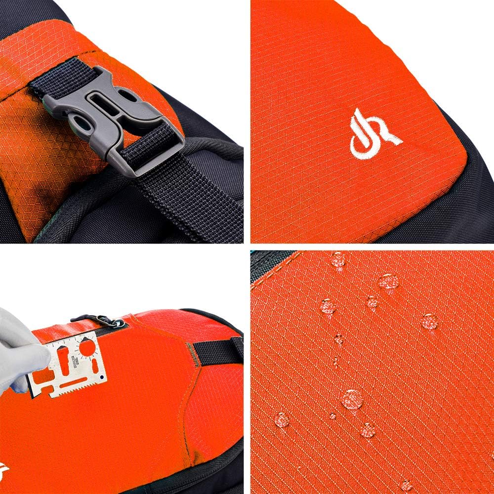 Y&R Direct 14 Colors Lightweight Sling Backpack Sling Bag Travel Hiking Small Backpack for Women Men Gifts