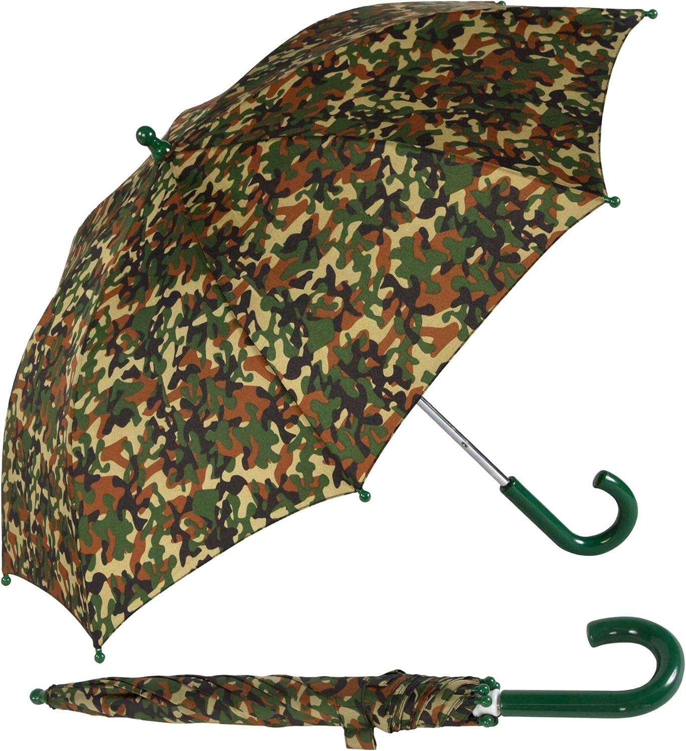 ShedRain Kids Umbrella-Pinch-Proof, Easy Grip Handle- Compact Children's School & Travel Umbrella