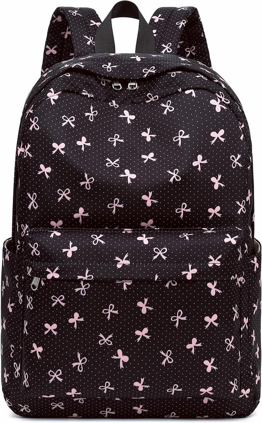 LEDAOU School Backpack Teen Girls Lightweight Bookbag Elementary Middle School Backpacks College Laptop Bag Travel Daypack