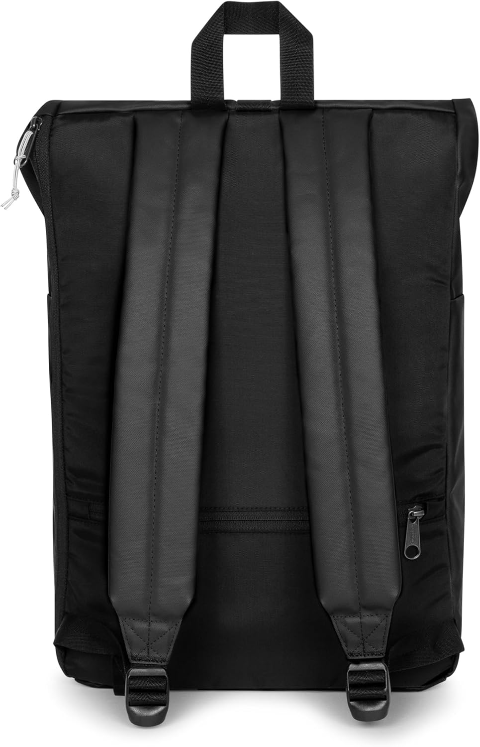 EASTPAK Up Roll – 23L Roll-Top Backpack with 16" Laptop Sleeve, Security Pocket, Bottle Holder & Water-Resistant Finish, Tarp Black