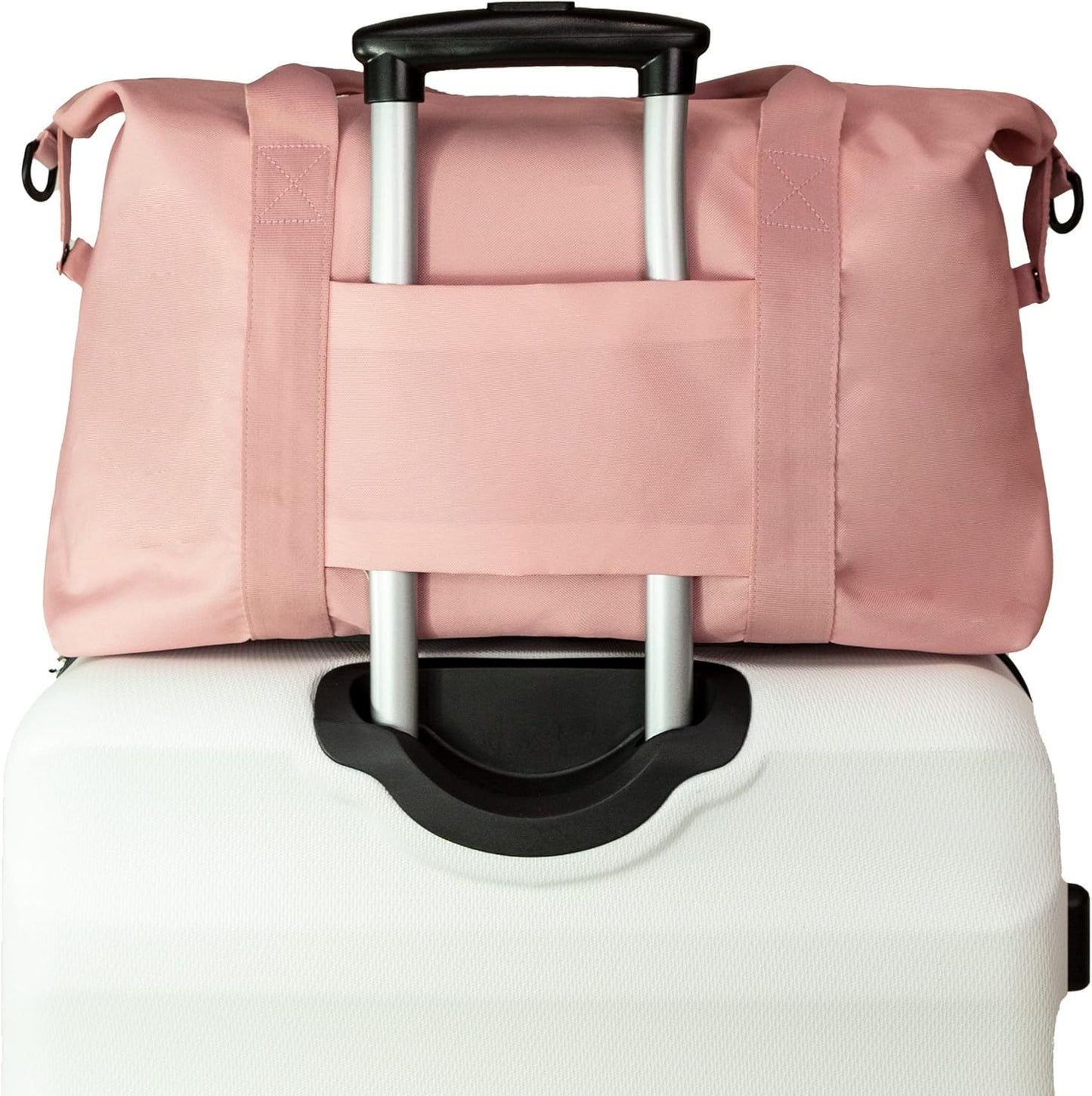 Jadyn Lola Travel Bag, Weekender/Overnight Duffel, Gym Tote Bag for Women, Men