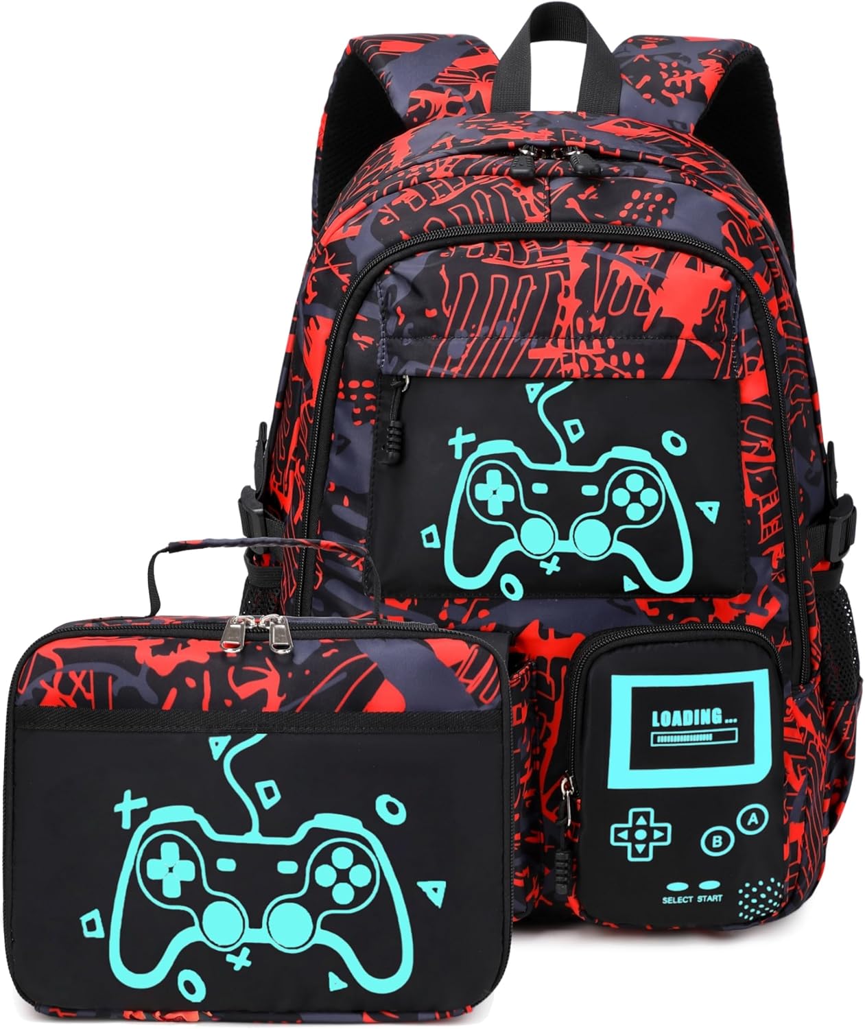 Boys School Backpack Kids Bookbag Elementary Middle Durable Waterproof Bags
