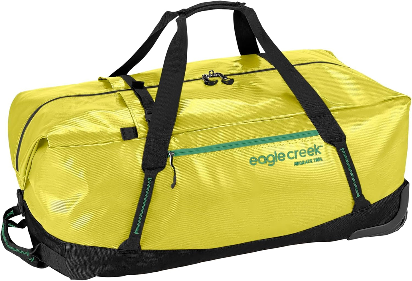 Migrate Wheeled Duffel 130L Electric Yellow