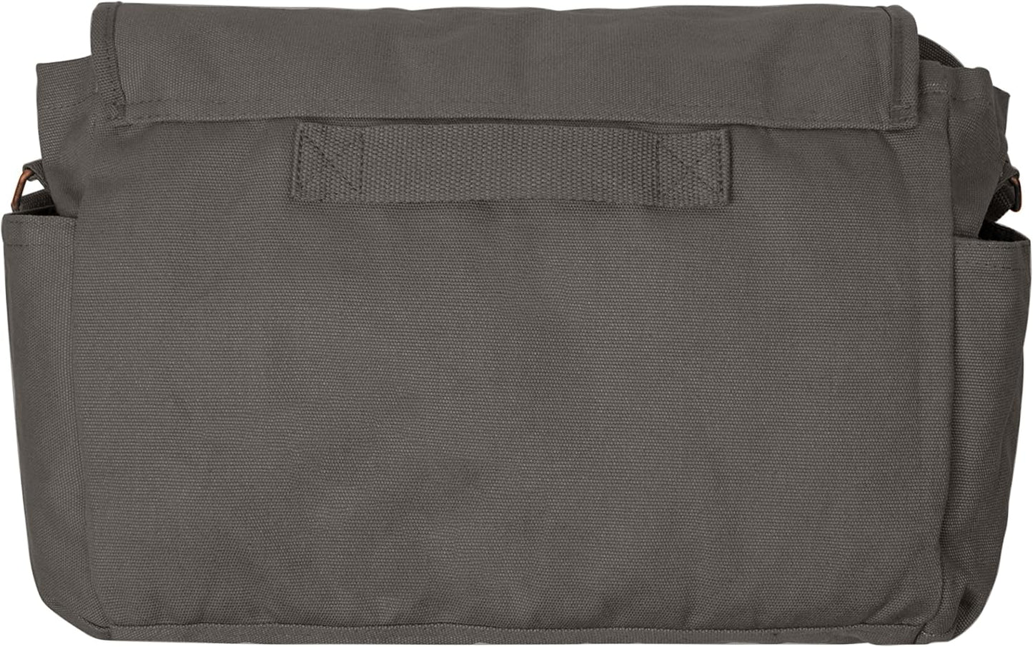 Sweetbriar Classic Vintage Messenger Bag - Original Heavyweight Cotton Canvas Shoulder Bag with