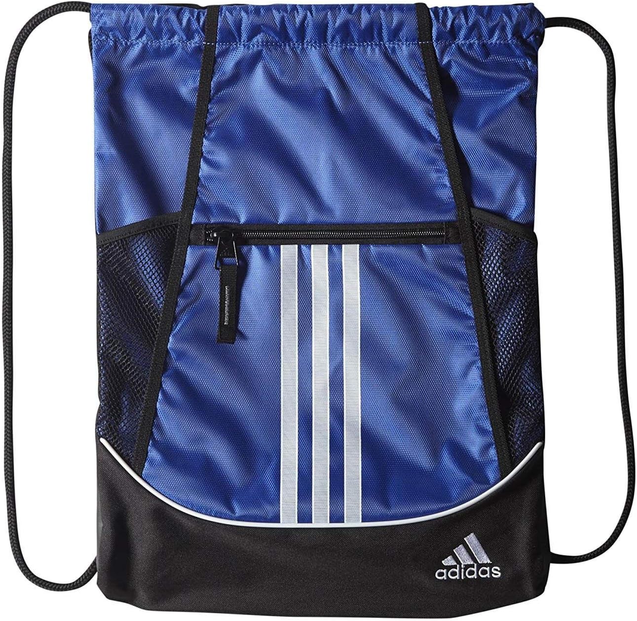 adidas Alliance Sackpack – Drawstring Backpack Small Bag for Men and Women