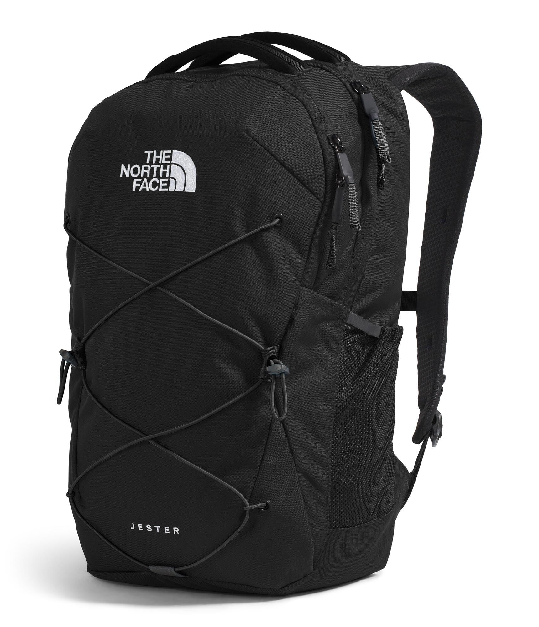 The North Face Jester Everyday Laptop Backpack, TNF Black-NPF, One Size