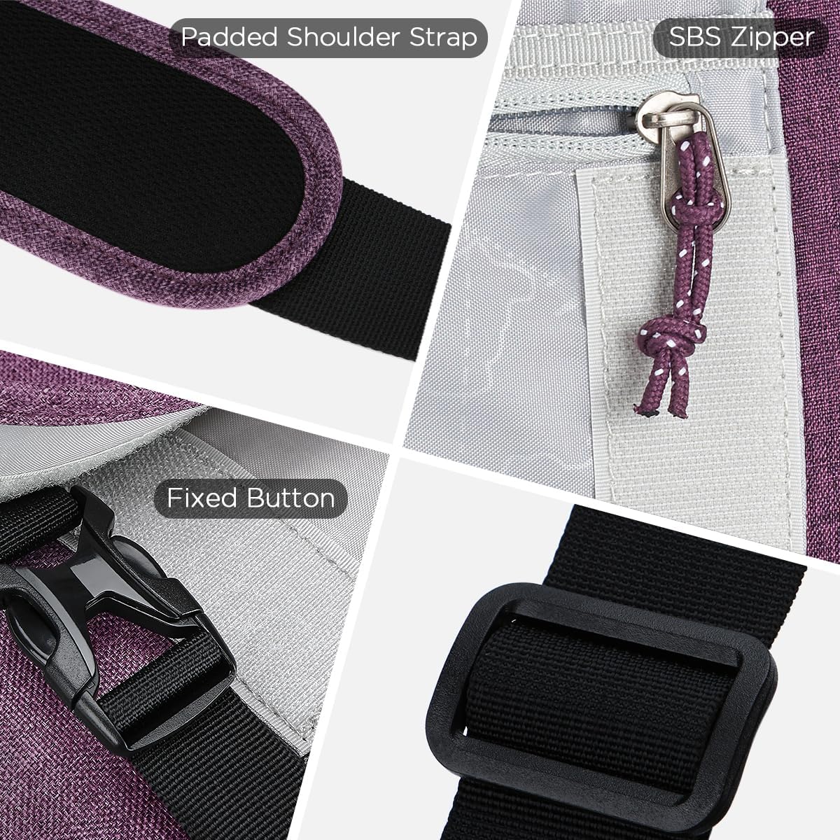 OIWAS Messenger Bag for Women, 15.6 Inch Laptop Crossbody Bags Men Casual Satchel Shoulder Bag