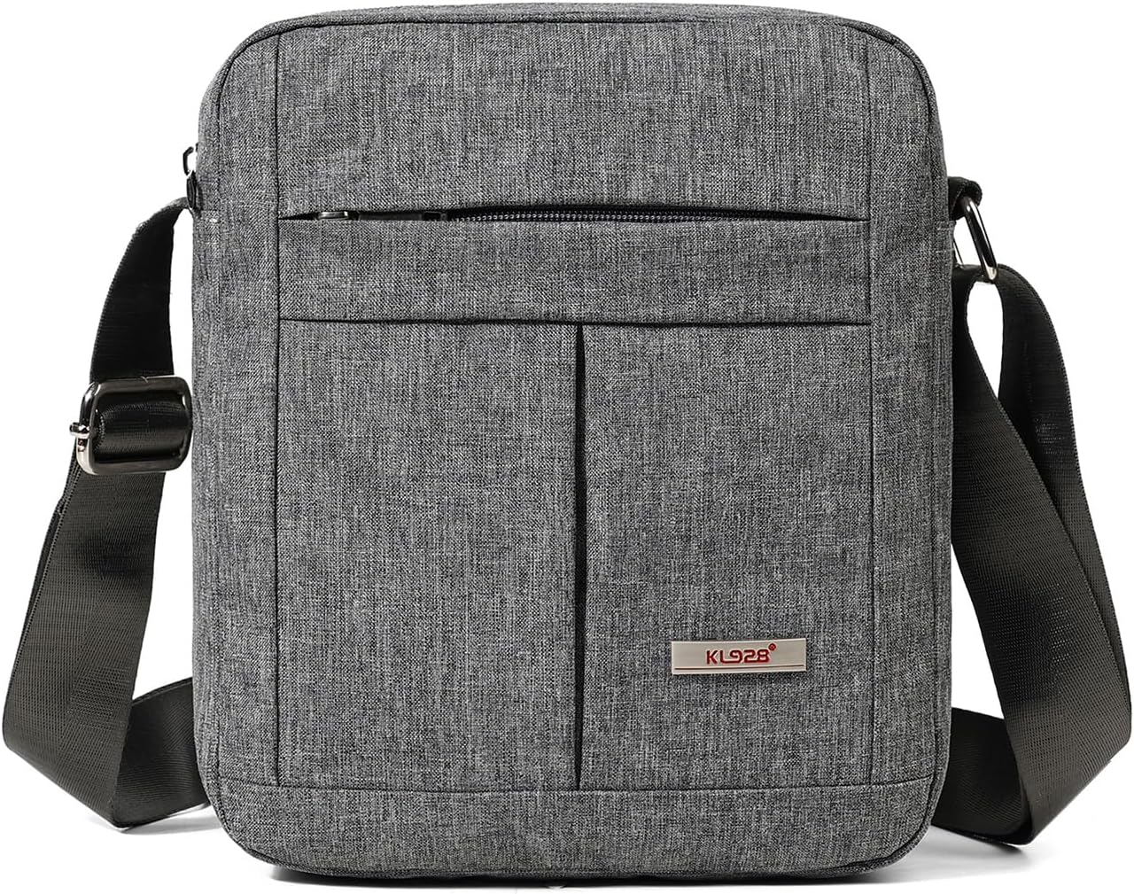 KL928 Men's Messenger Bag - Crossbody Shoulder Bags Travel Bag Man Purse Casual Sling Pack for Work
