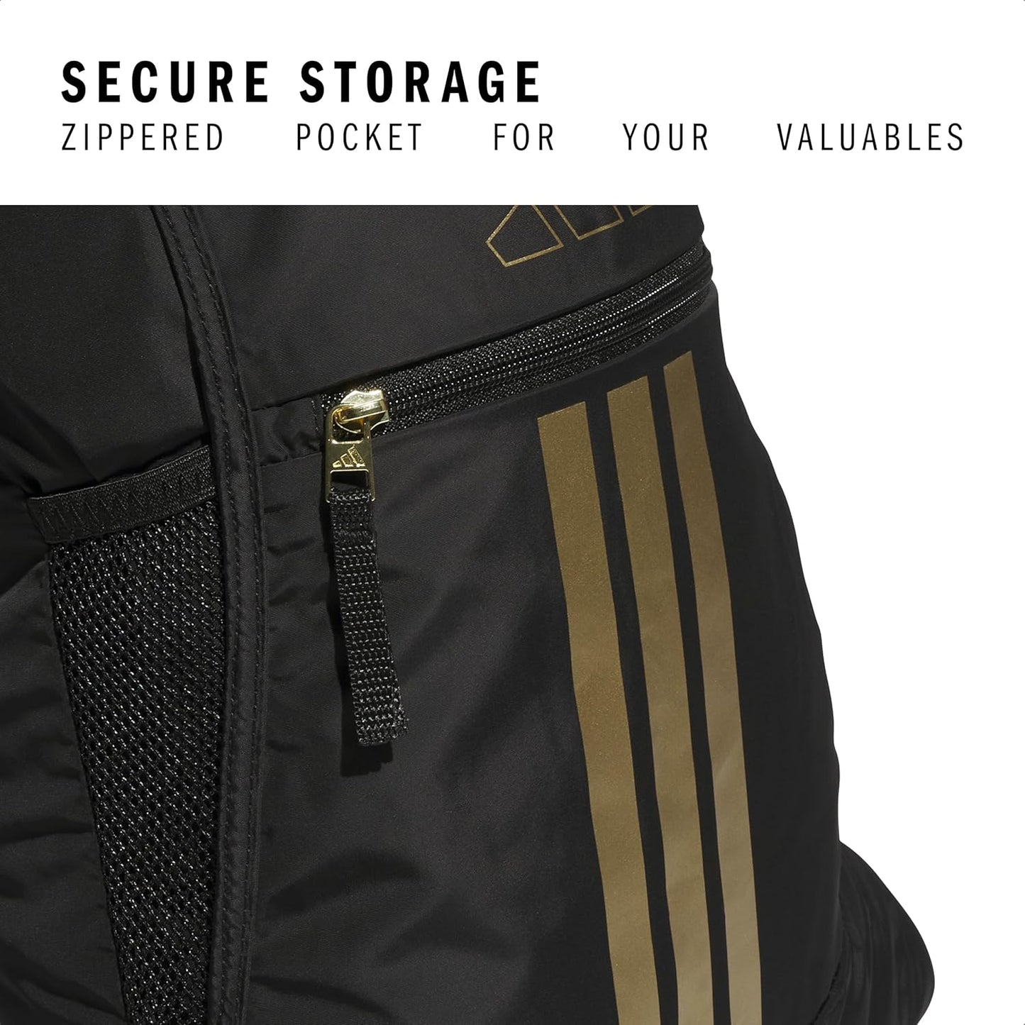 adidas Alliance Sackpack – Drawstring Backpack Small Bag for Men and Women