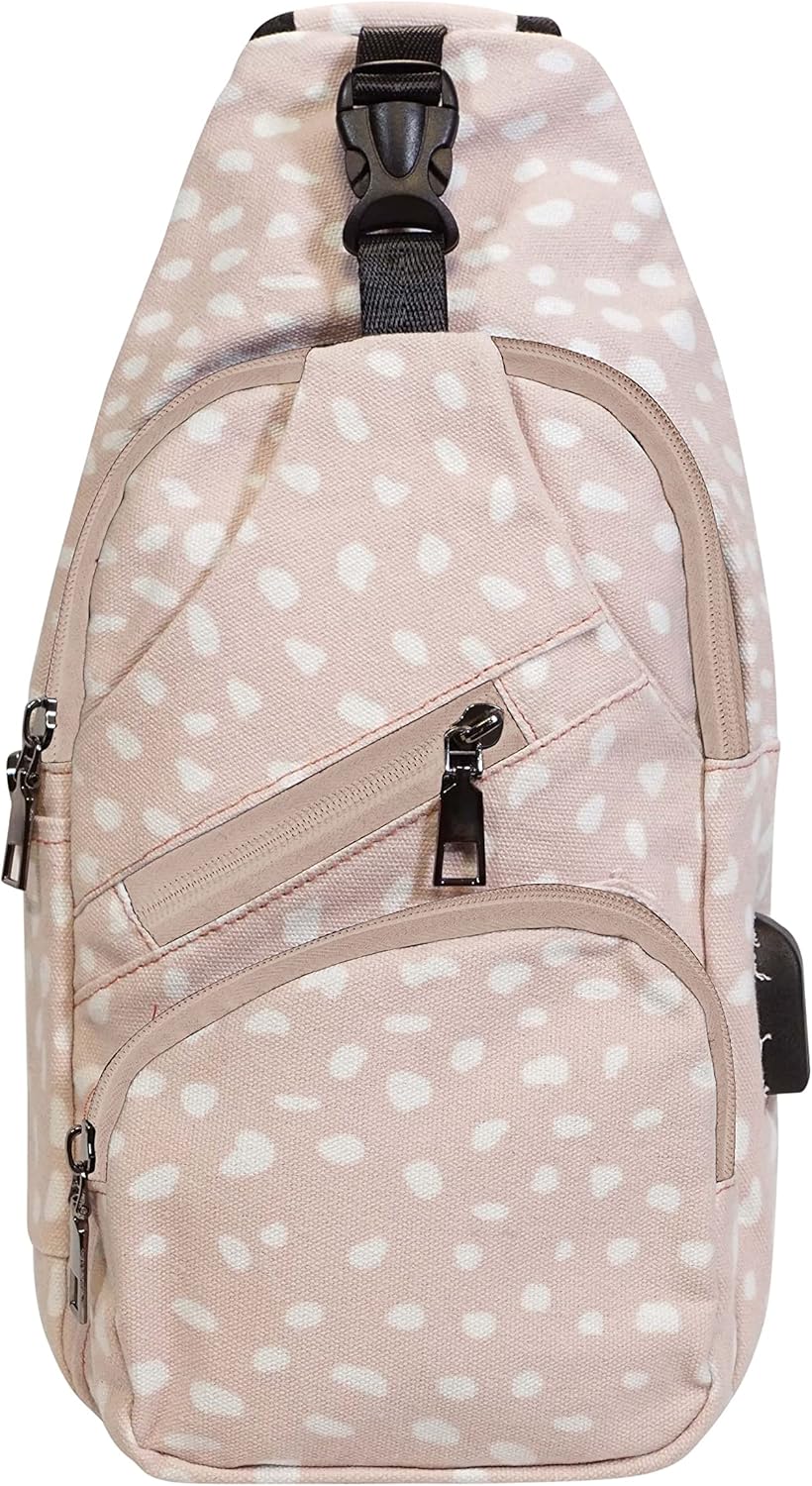 Nupouch Anti-Theft Daypack: Anti Theft Crossbody Bag, Lightweight for Travel, Hiking, or Everyday Pickpocket Protection