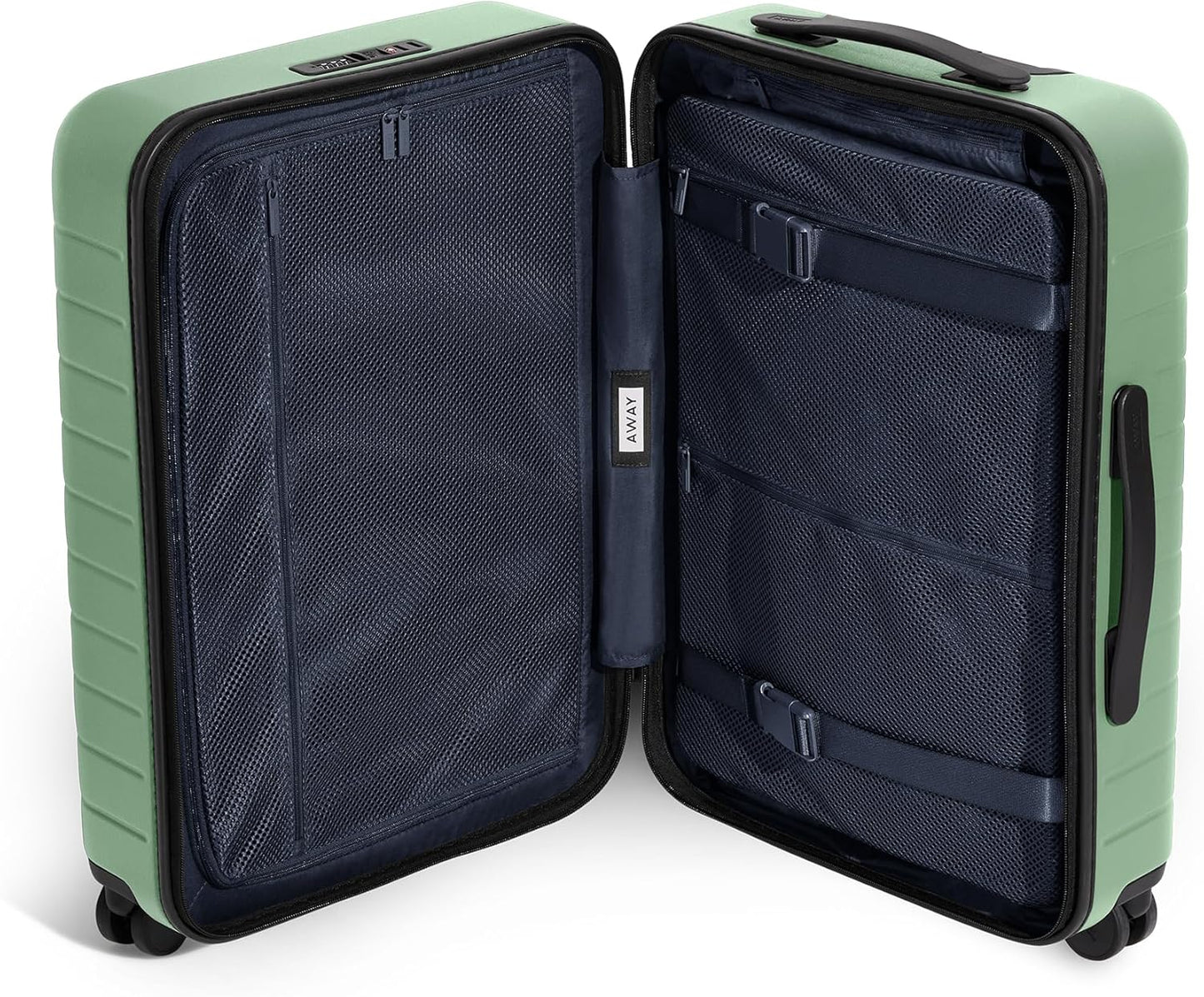 Away Bigger Carry-On Luggage, Lightweight Hardside Large Suitcase with Spinner Wheels, TSA Lock