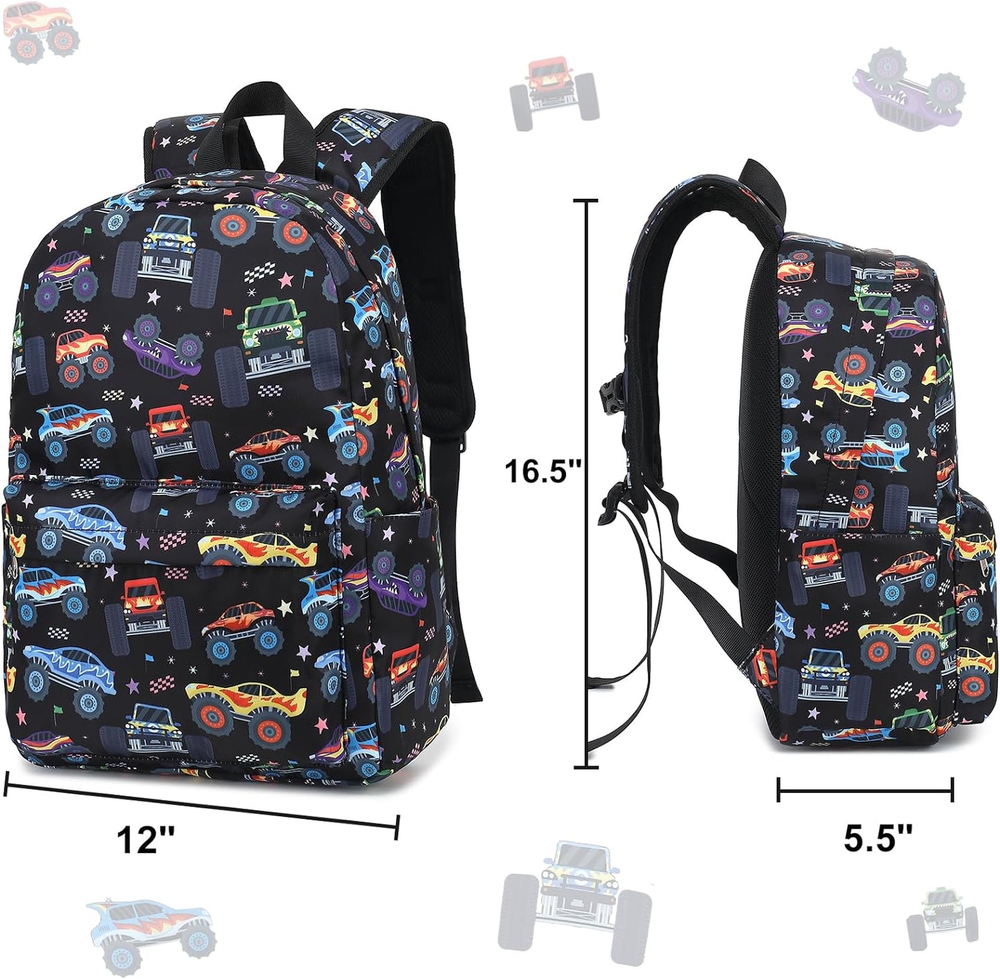 CAMTOP Preschool Backpack for Kids Boys Girls Toddler Backpack Kindergarten School Bookbags for Age 3-8