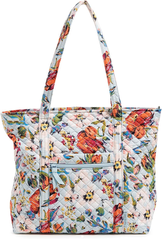 Women's Cotton Vera Tote Bag
