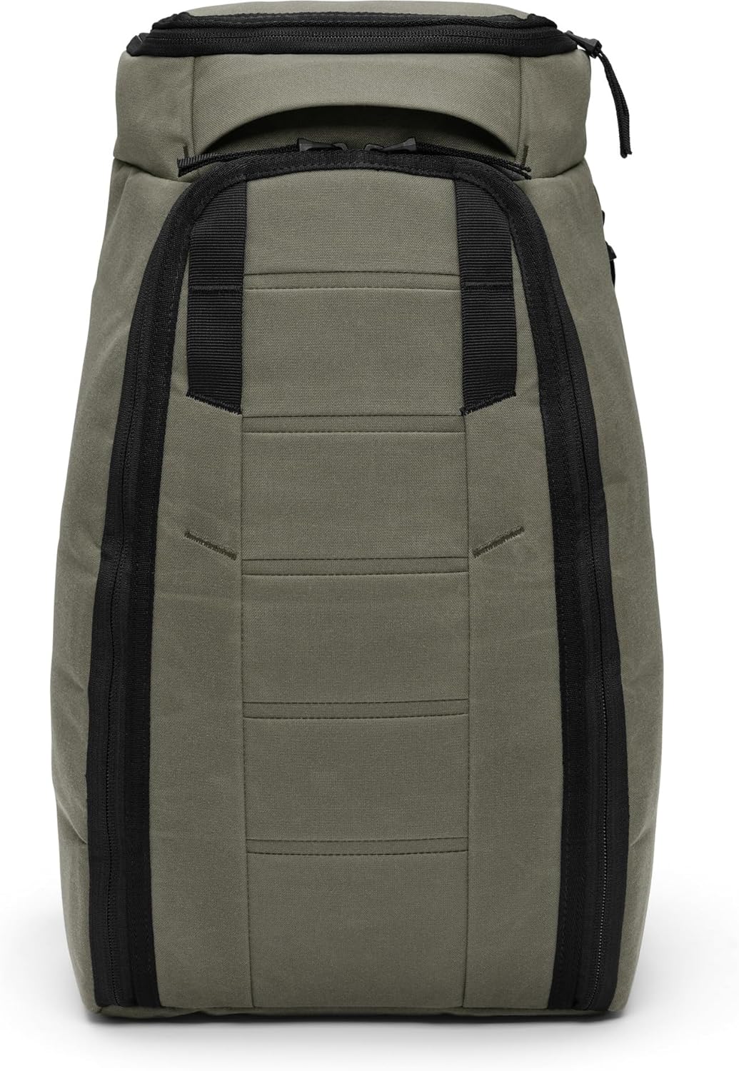 Db Journey The Hugger Backpack - Durable Travel Backpack with Laptop Compartment & Pockets for Work, Luggage Backpack with Roller Bag Hook Up System, 20L - Forest Green