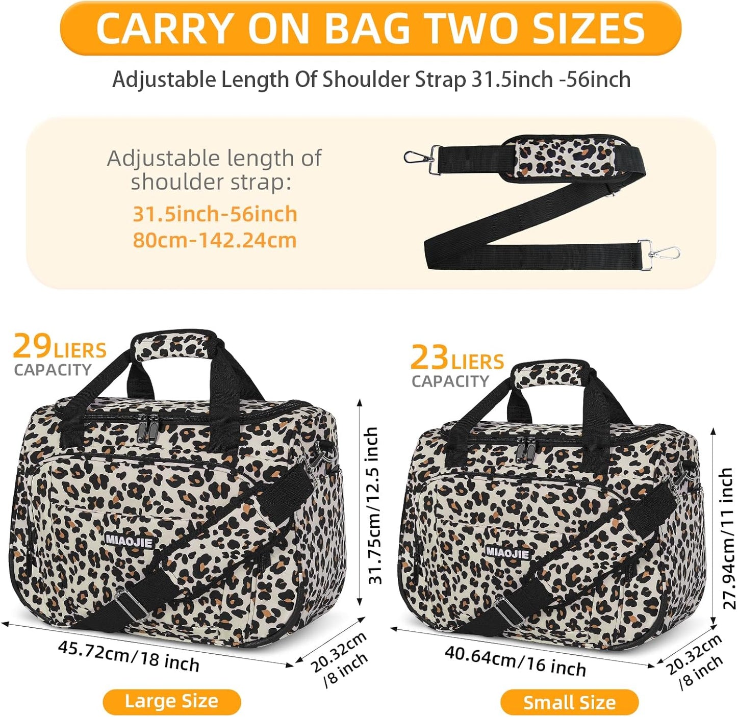 Underseat Carry On Luggage Lightweight Travel Tote Weekender Bag Overnight Duffle Bag for Travel