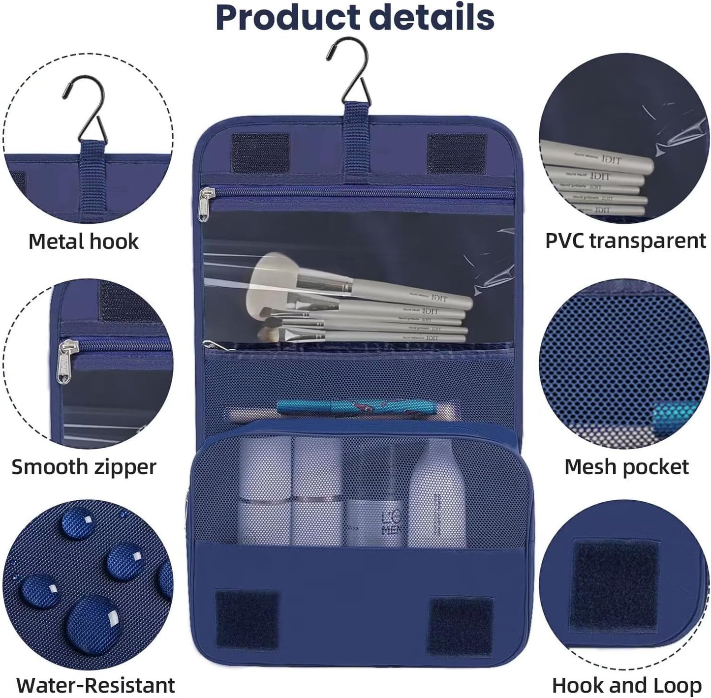 BAGAIL 6 Set/8 Set/10 Set Packing Cubes Various Sizes Packing Organizer for Travel Accessories Luggage Carry On Suitcase