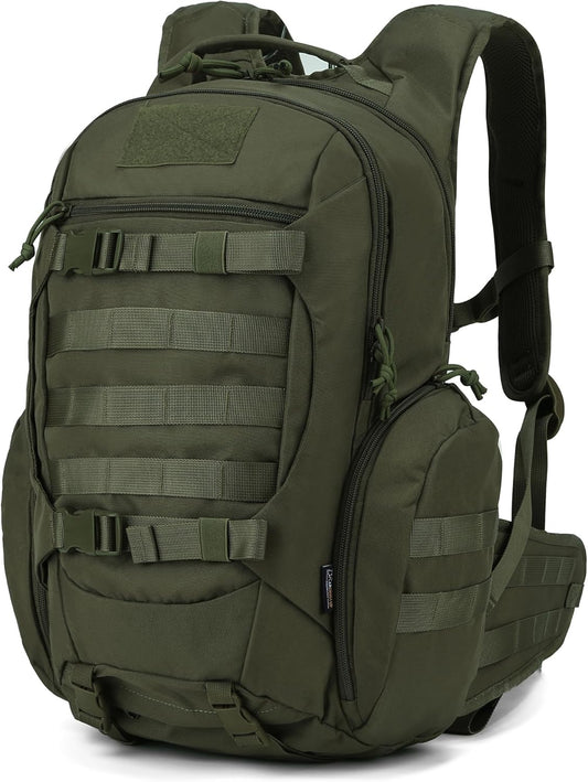 Mardingtop Tactical Molle Backpack for Men- 28L EDC Hiking & Motorcycle Backpack