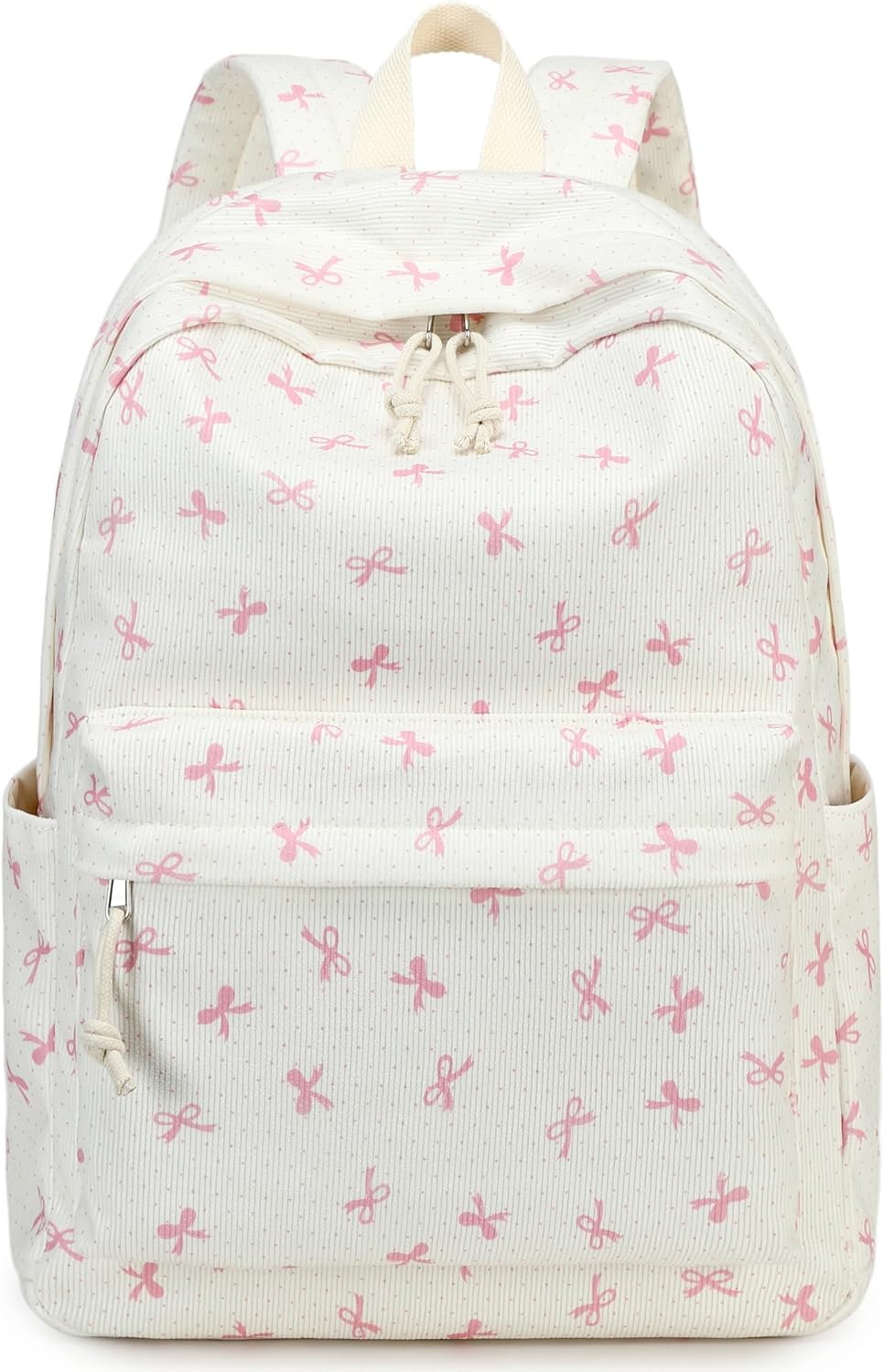 School Backpack for Teen Girls Bookbags Elementary High School Corduroy Laptop Bags Women Travel