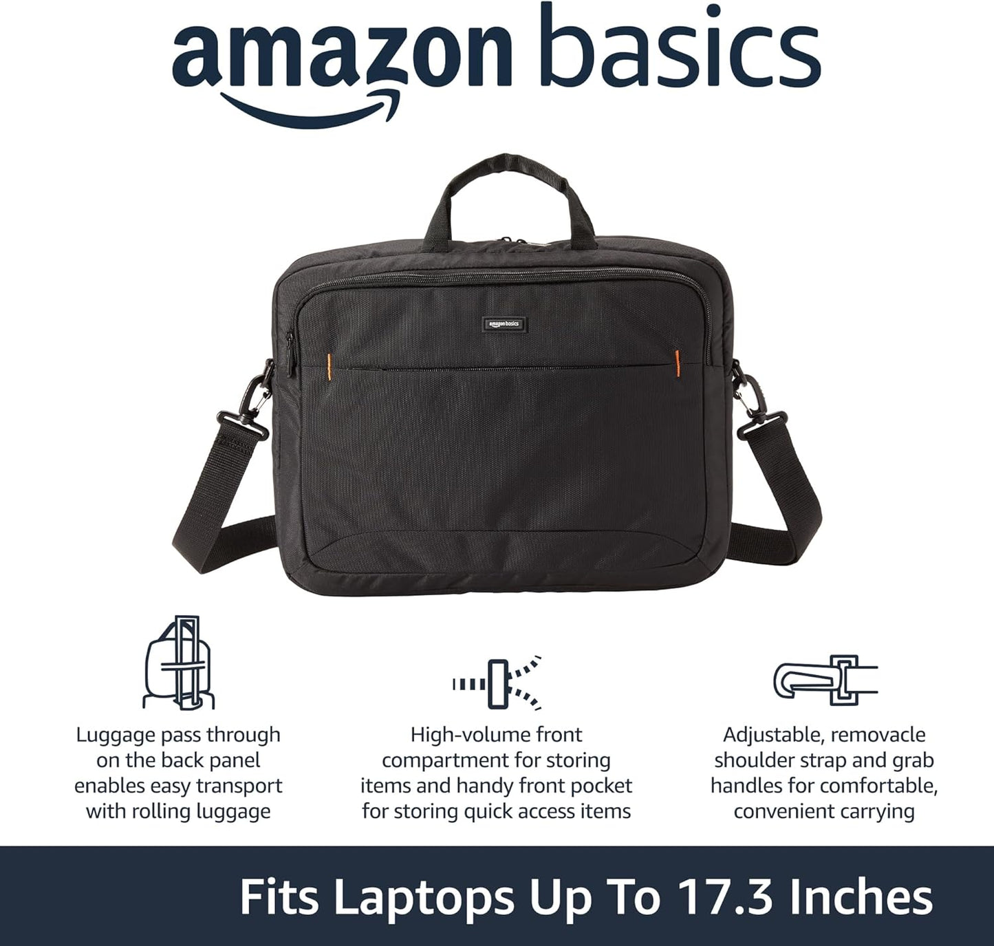 Amazon Basics Laptop and Tablet Bag Case