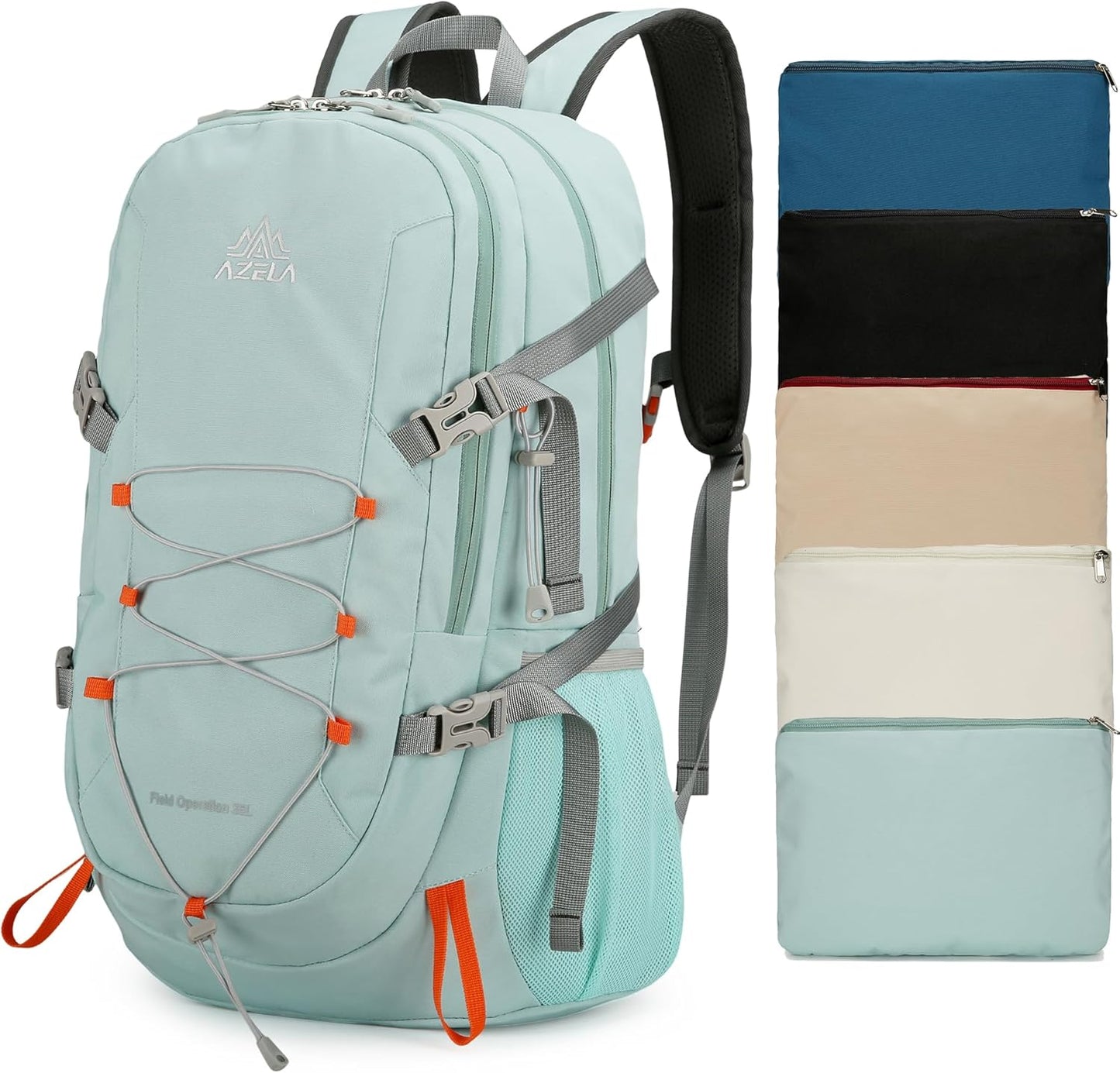 Packable Hiking Backpack 30L Foldable Travel Backpack Lightweight Hiking Dayback for Trekking Camping Climbing for Men Women