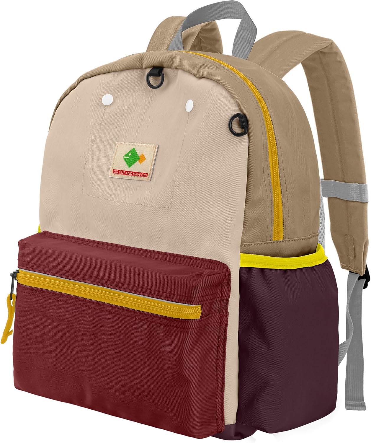 Toddler Backpack for Boys 2-5: Preschool Backpack for Boys Girls - Cute Kids Backpack for Boys 13.5" H Fit Folder
