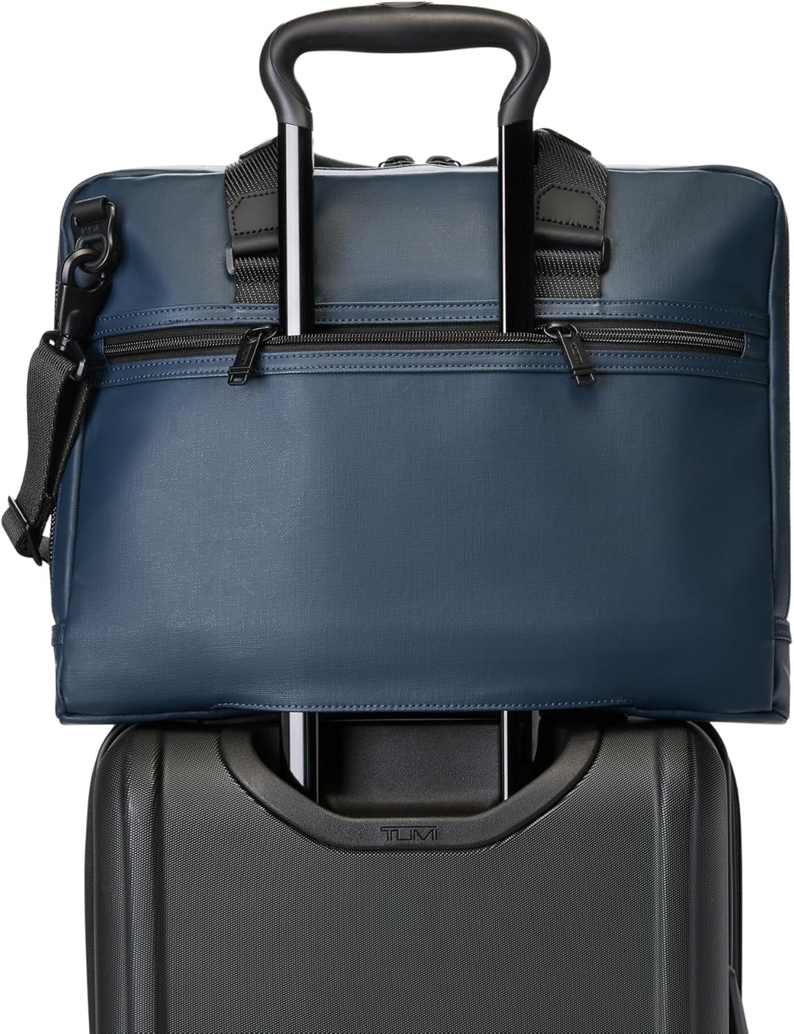 TUMI - Alpha Bravo Academy Brief - Compact Laptop Briefcase - Travel Laptop Bag - 11.8" X 15.5" X 2.0" - For 15" Laptop