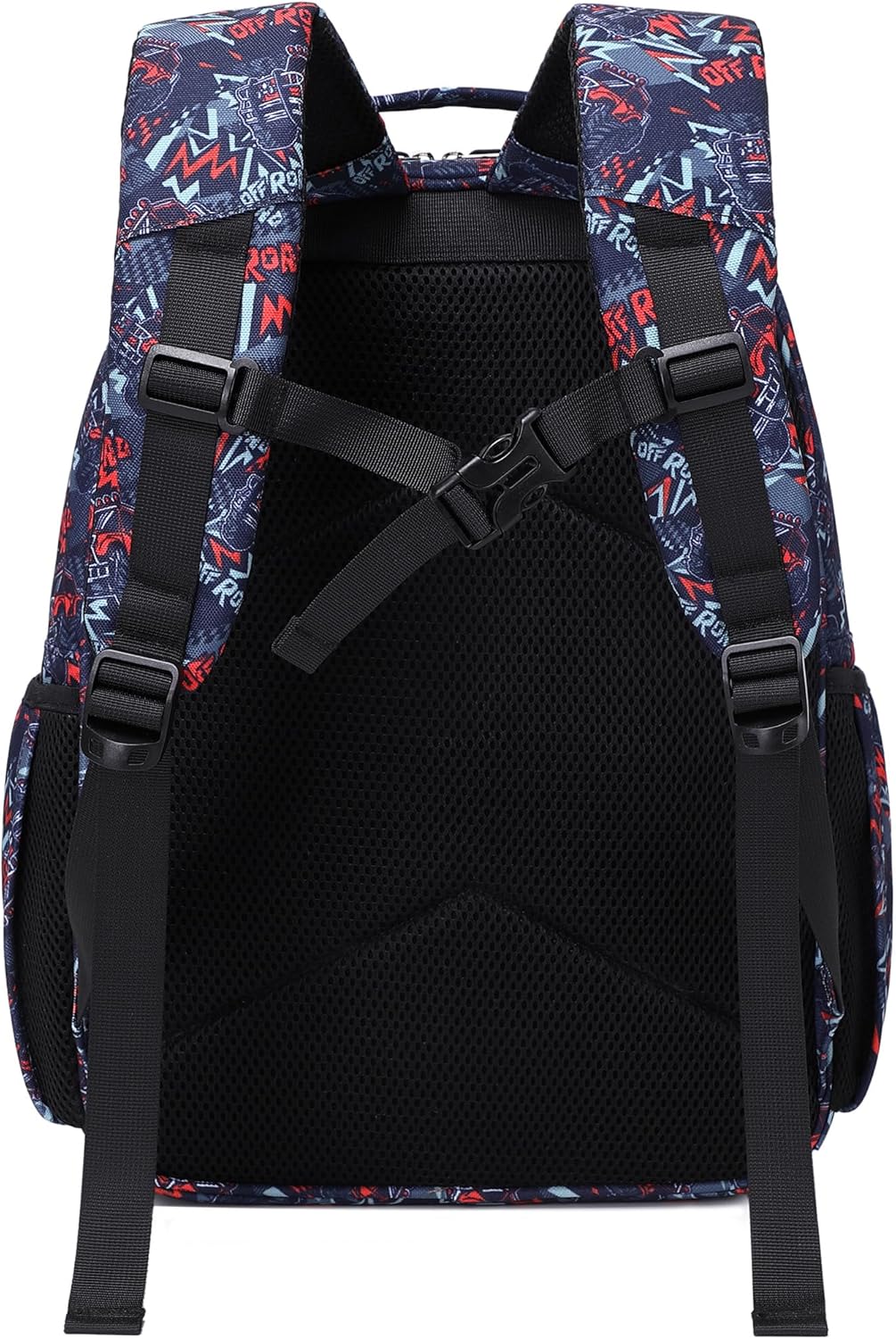abshoo Cute Lightweight Kids Backpacks for Boys Kindergarten Elementary School Backpack for Boy ages 4-8 (Cars Navy Blue)