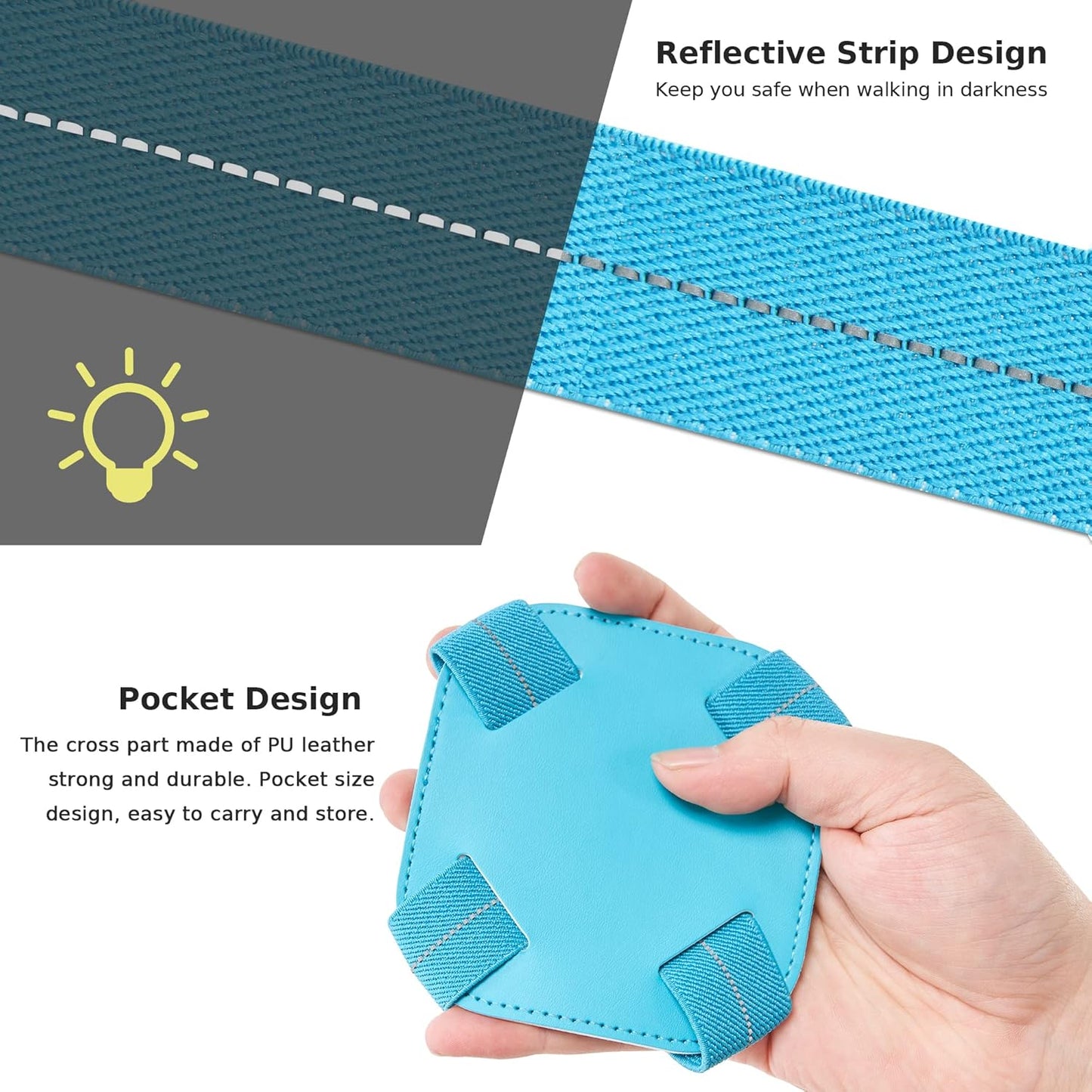 Travelkin Luggage Straps - Bungees for Suitcases, Add a Bag, Travel Bag Bungee Belt for Luggage
