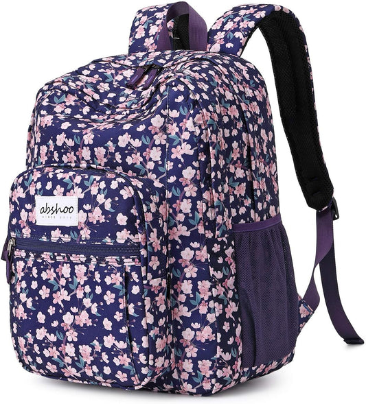 abshoo Classical Basic Travel Backpack For School Water Resistant Bookbag