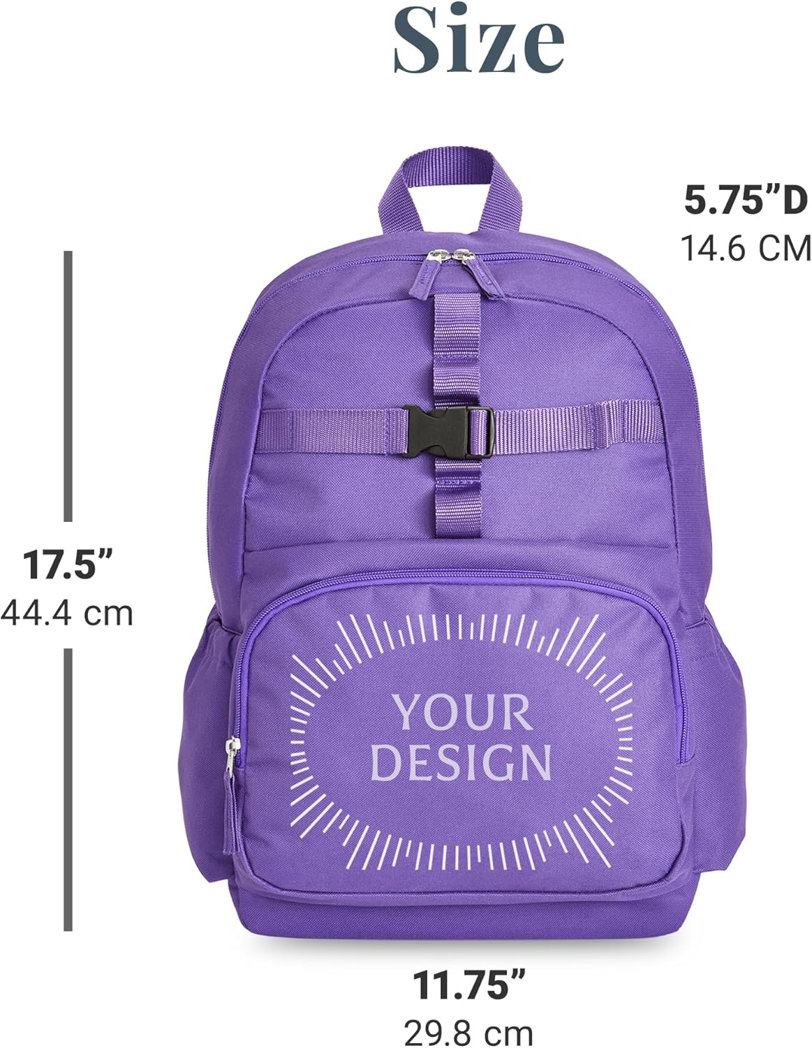 Let's Make Memories Personalized Kids Backpack - Backpack for School - For Animal Lovers - Back to