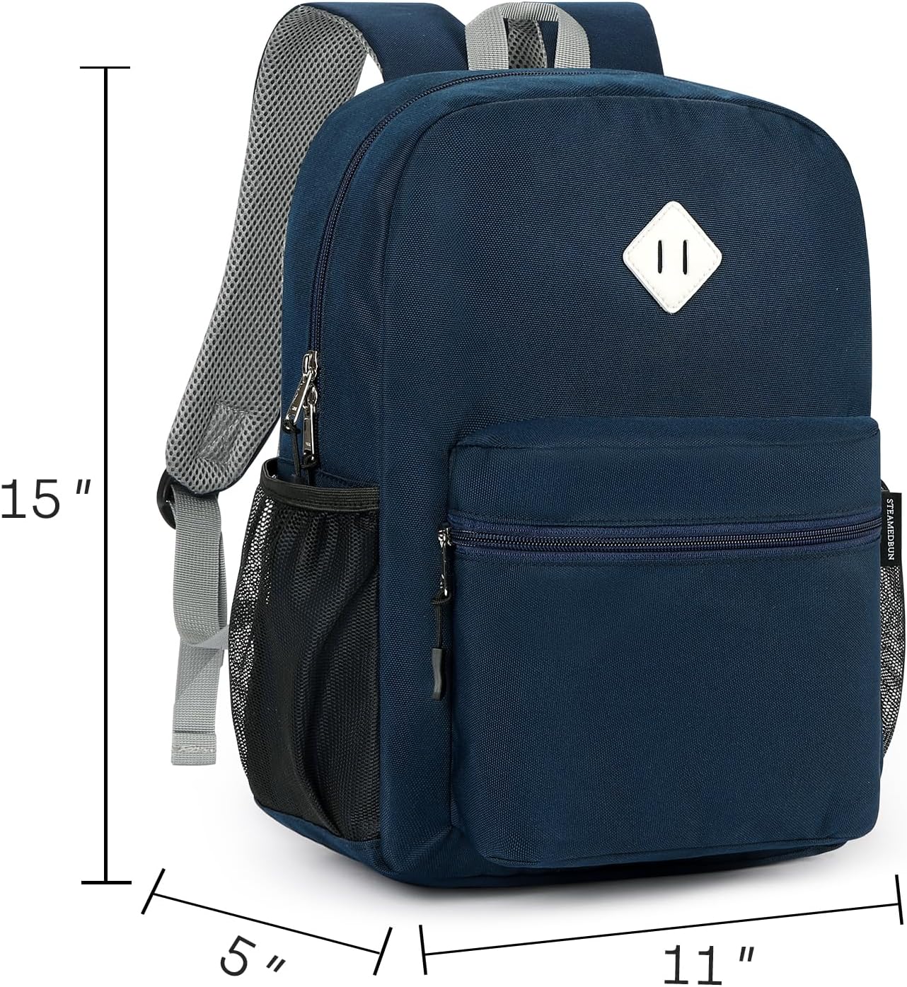 STEAMEDBUN Kids Backpack for Boys,Kindergarten Backpack for Toddler Boys Age 3-6