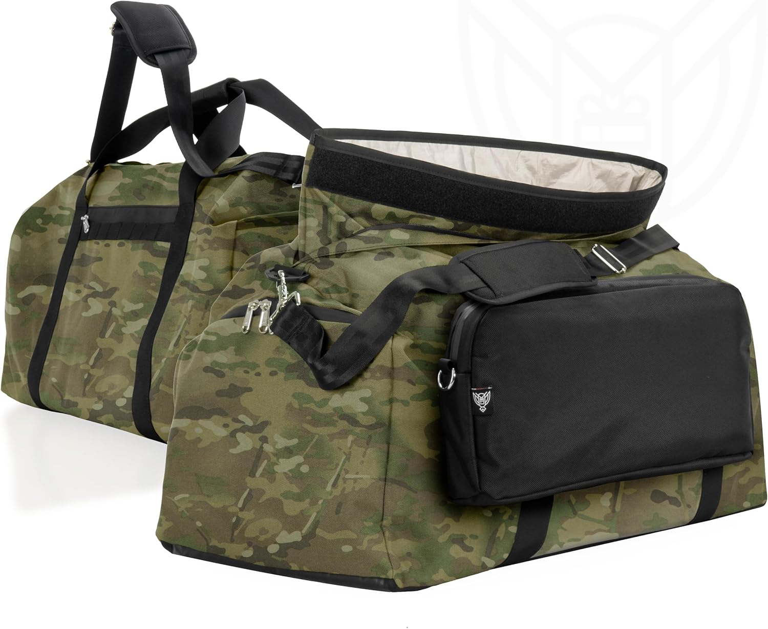 Xtreme Sight Line ~ Xecutive Transport Faraday Duffel Bag with Removable XTECH Pouch for Computer