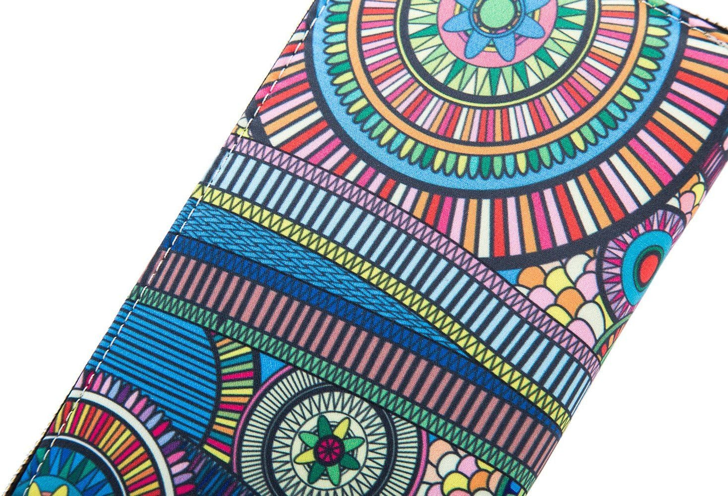 Women Wallet Card RFID For Womens Holder Blocking Credit Small Zipper Purse Pocket Bifold Slim Coin ID Ladies Wristlet Clutch Large Capacity Window Case Travel Zip Women's