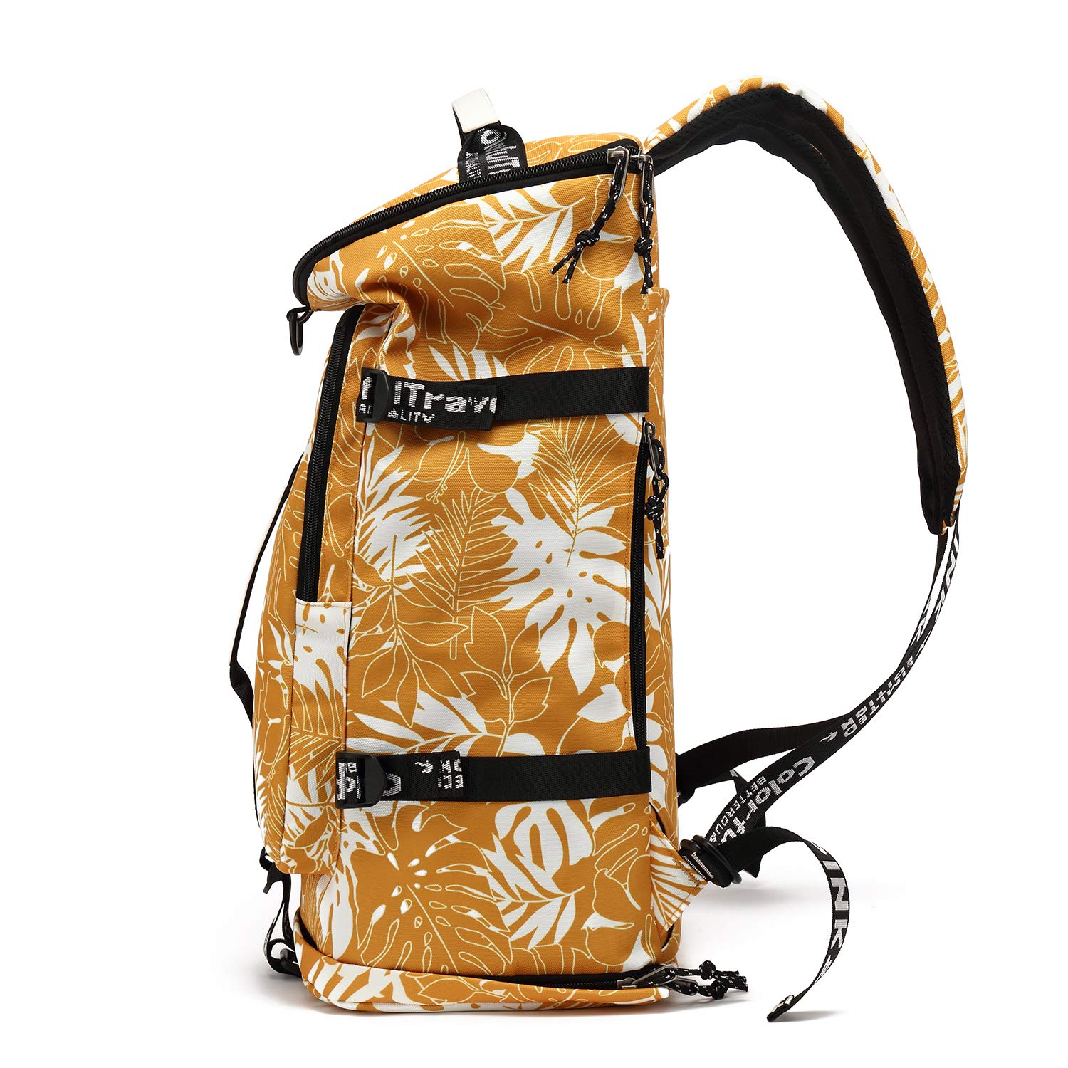 Kalesi Gym Duffle Bag Backpack 4-Way Waterproof with Shoes Compartment for travel Sport Hiking