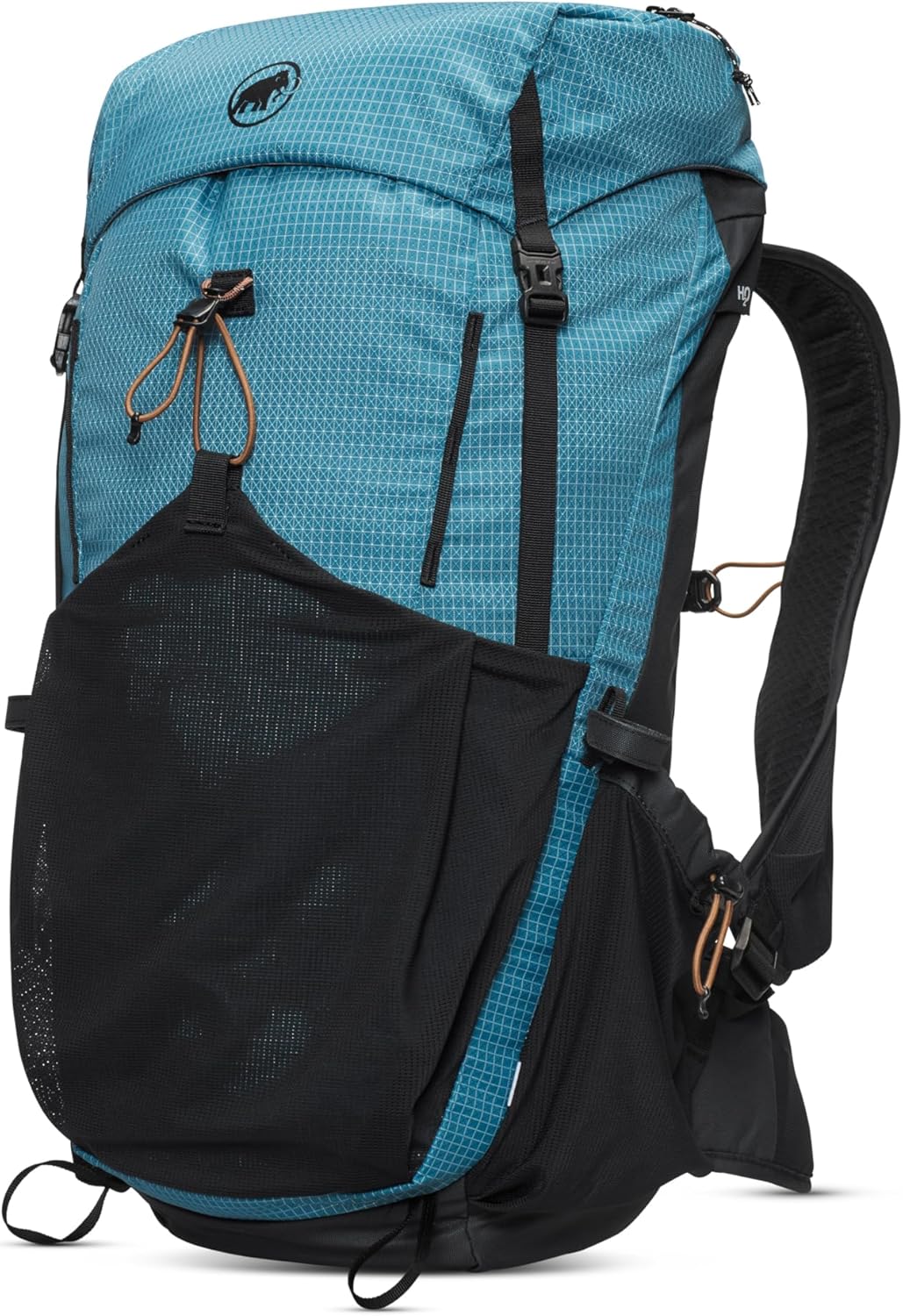 Mammut Ducan 26 – Unisex Outdoor Backpack for Hiking, Running, and Everyday Adventures, Sapphire Black, 26L