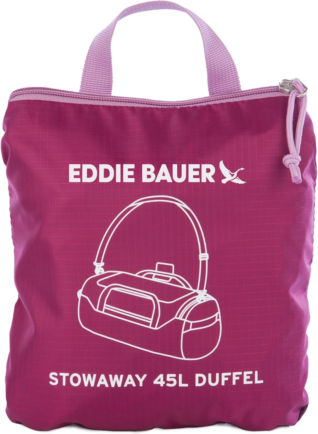 Eddie Bauer Stowaway Packable 45l Duffel Bag-Made from Ripstop Polyester