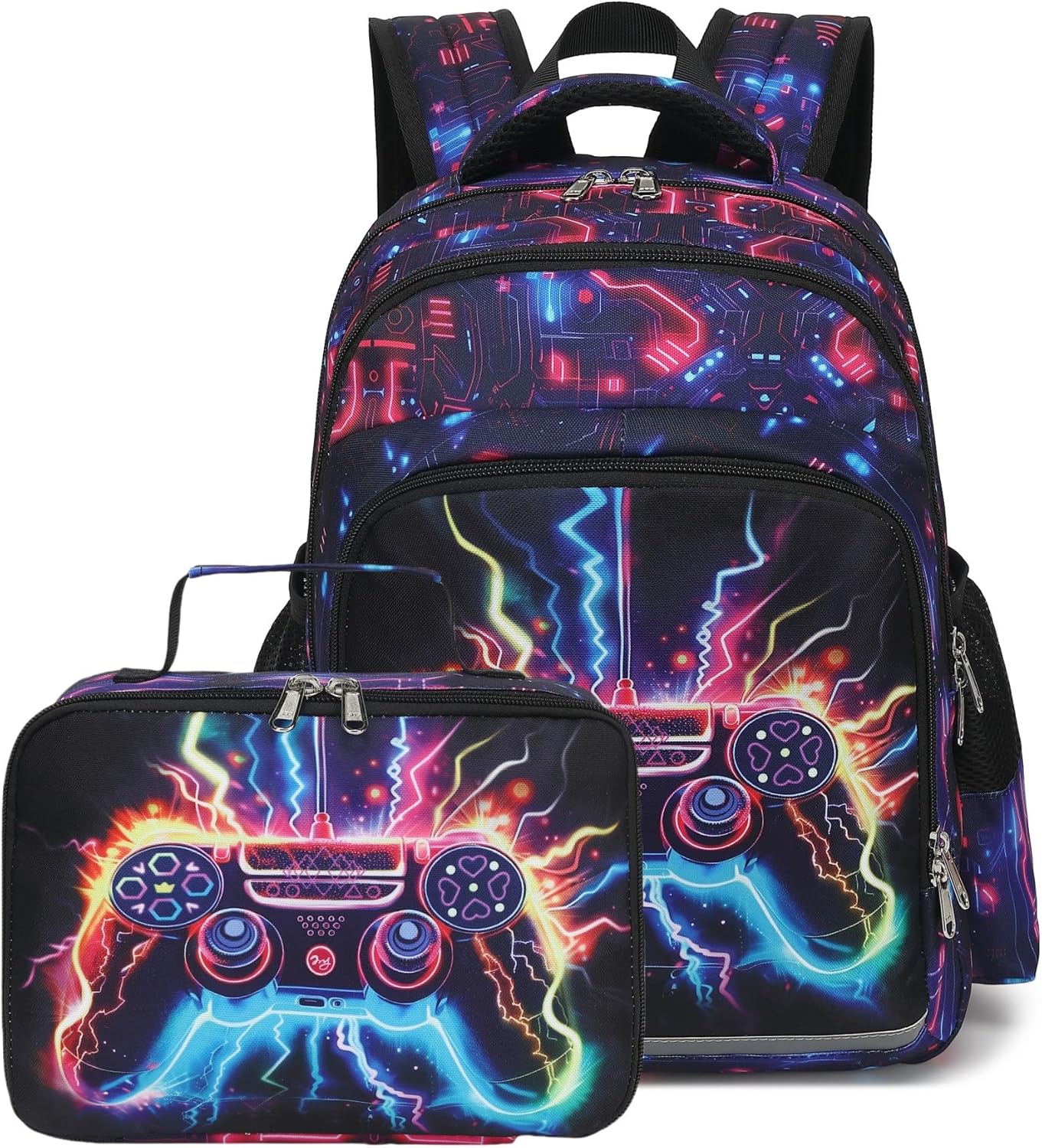 CAMTOP Backpack for Kids Boys Girls Preschool Backpacks with Lunch Box Toddle Kindergarten BookBag Set