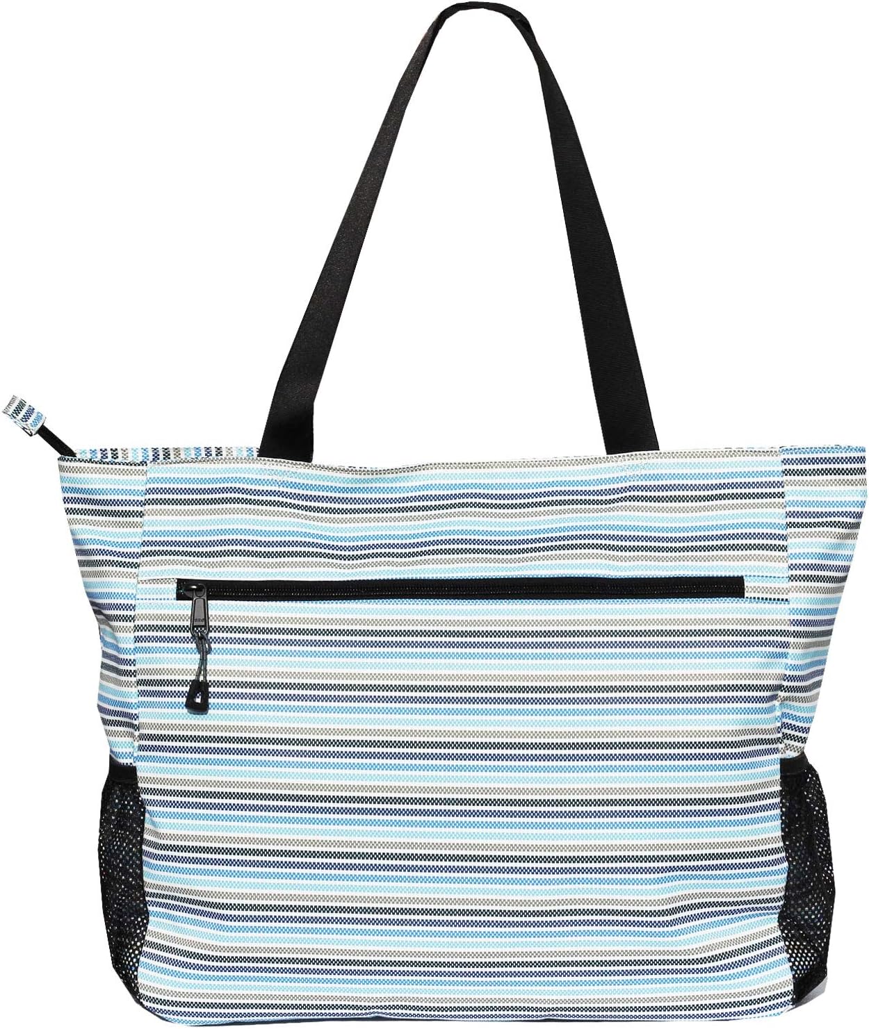 LARGE BEACH BAG Water Resistant Lightweight 20 inch Women Oversize Tote Bag for Gym Beach Travel