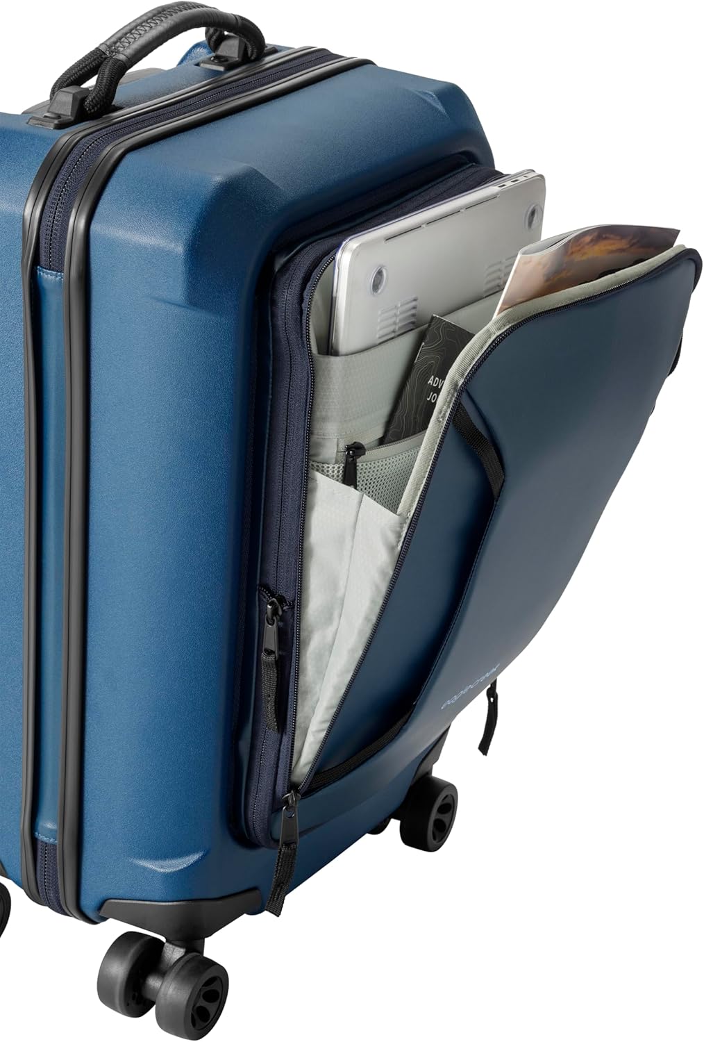 eagle creek Tarmac 4 Wheeled Carry-On Blue Jay