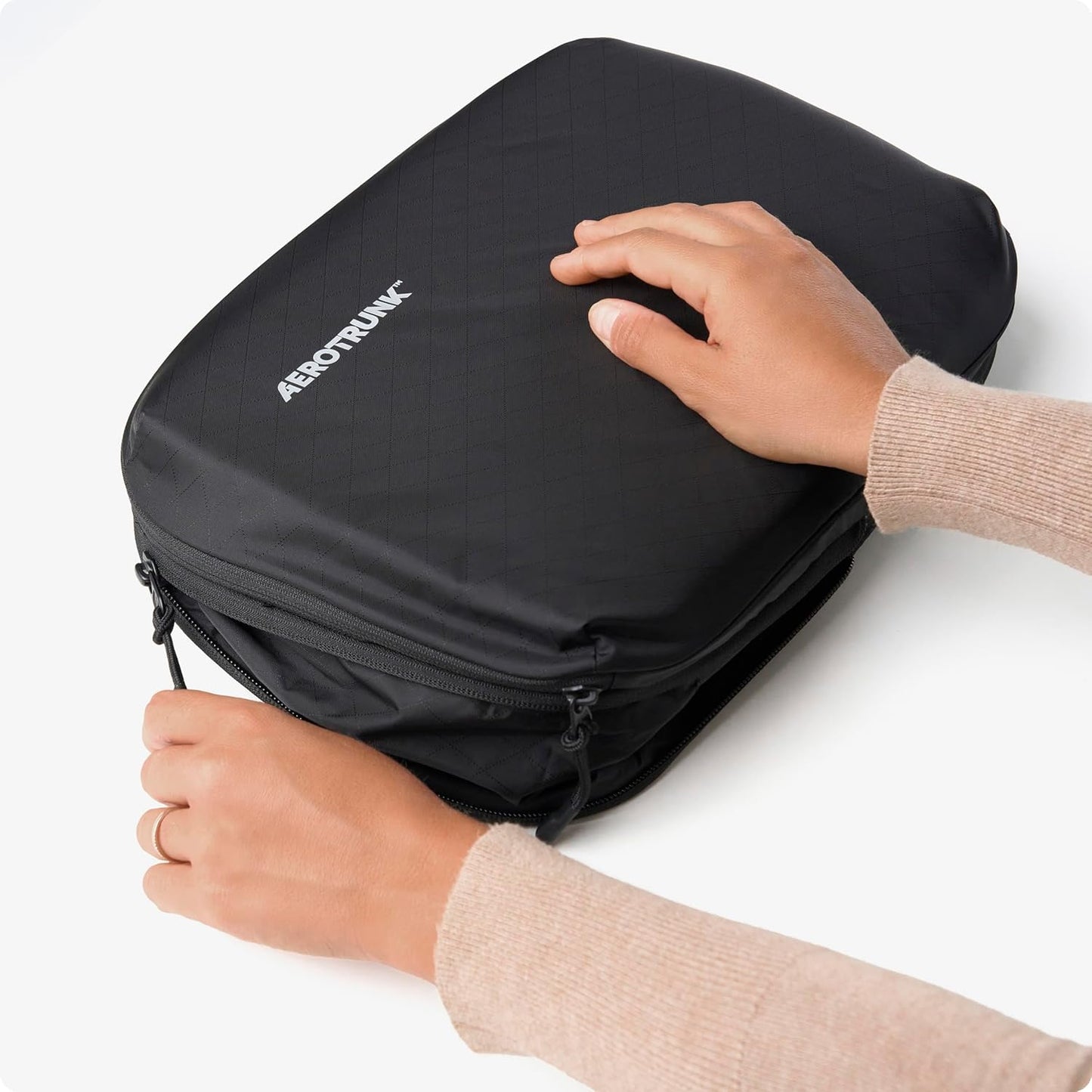 Aerotrunk Ultralight Compression Packing Cubes - Lightweight Travel Organizers for Suitcases and