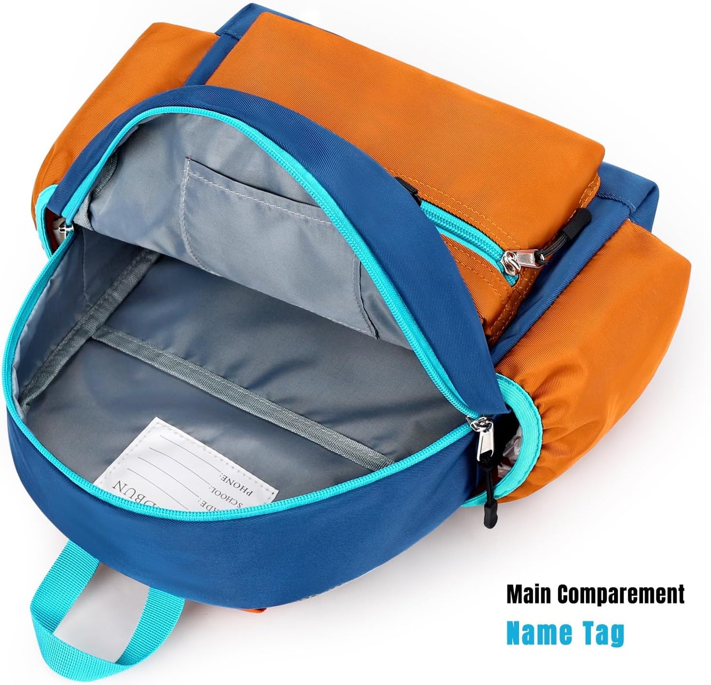 STEAMEDBUN Toddler Backpack for Boys 2-4: Kids Backpack Boys Girls - Preschool Kindergarten Daycare