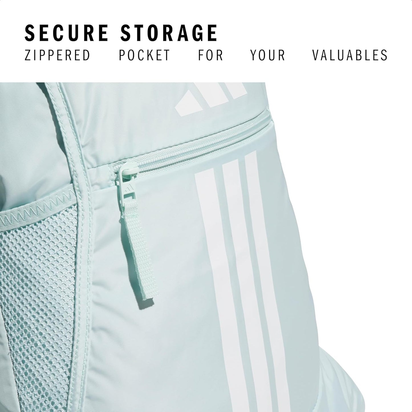 adidas Alliance Sackpack – Drawstring Backpack Small Bag for Men and Women