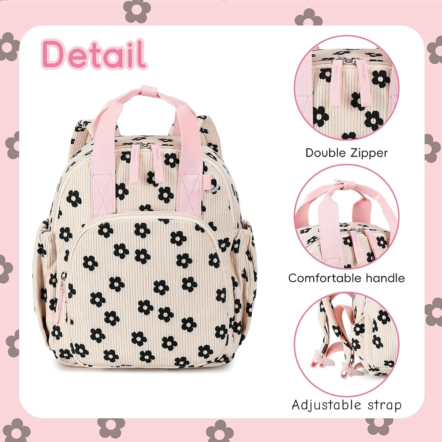 Bluboon Toddler Backpack for Girls Boys 2-4 Cute 12" Preschool Kindergarten Backpacks Kids Daycare Bags School Travel