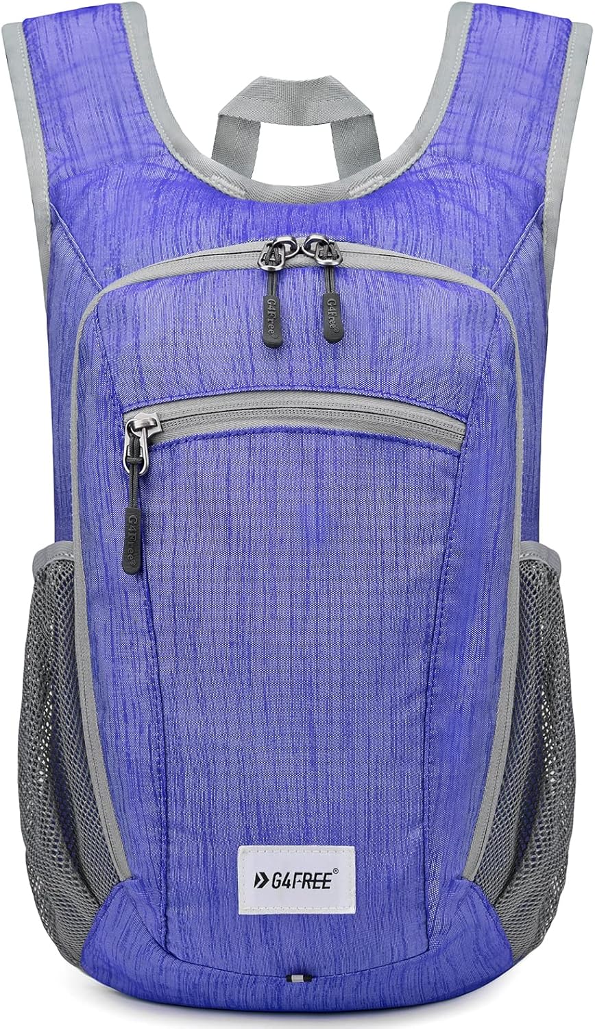 G4Free 10L/15L Hiking Backpack Lightweight Packable Hiking Daypack Small Travel Outdoor Foldable