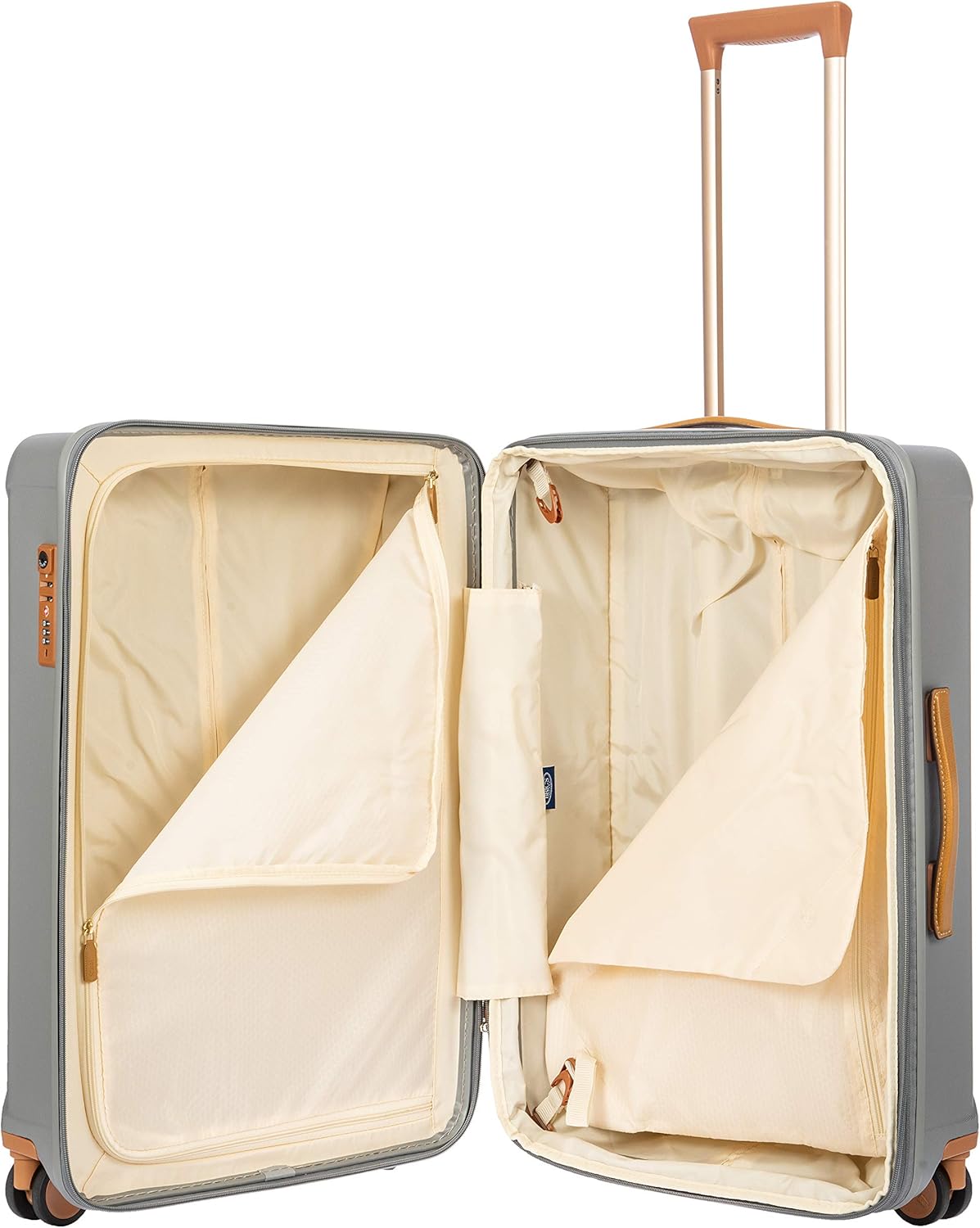 Bric's Capri 2.0 27" Spinner Expandable (Silver)