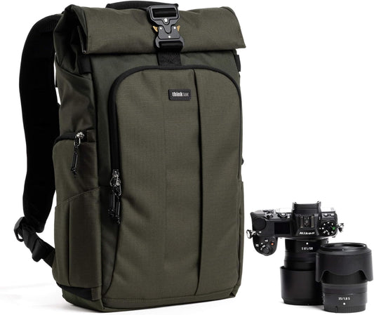 Think Tank FocusPoint 22L RollTop Camera Backpack - Greenway