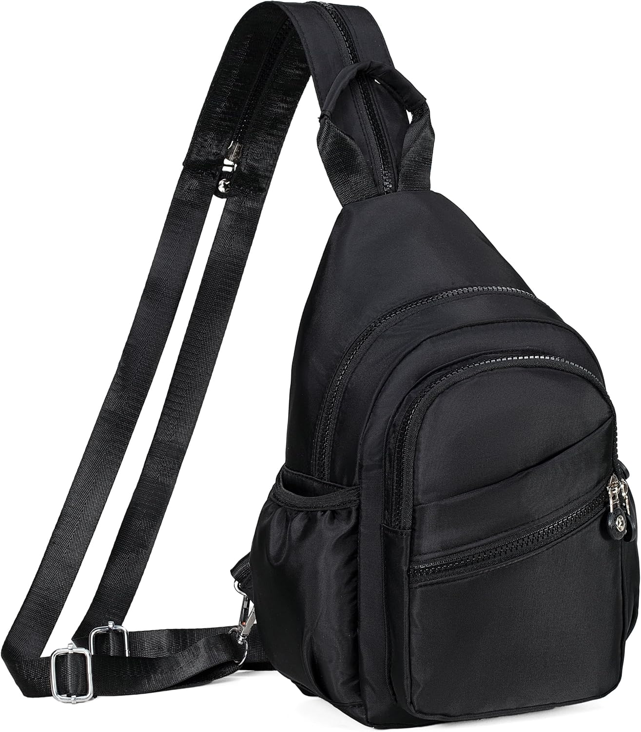 Small Crossbody Sling Bag for Women, Mini Backpack Sling Backpack Convertible, Chest Bag for Hiking Daypack