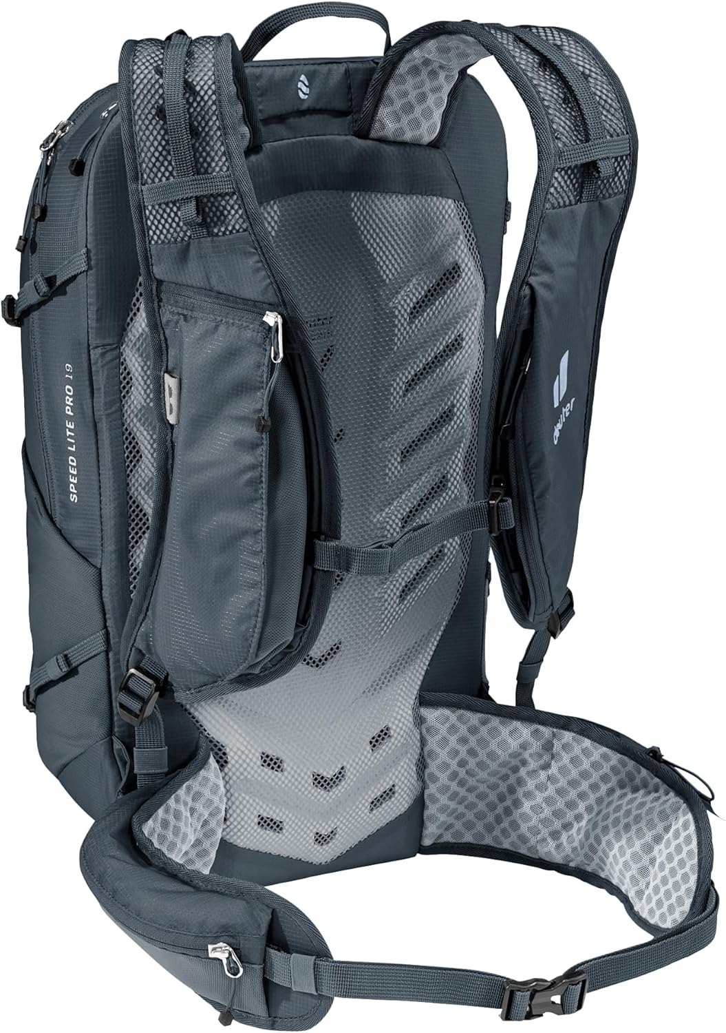 Deuter Unisex Speed Lite Pro 19L Hydro Mountain Hiking Backpack with 2L Hydration Bladder, 19