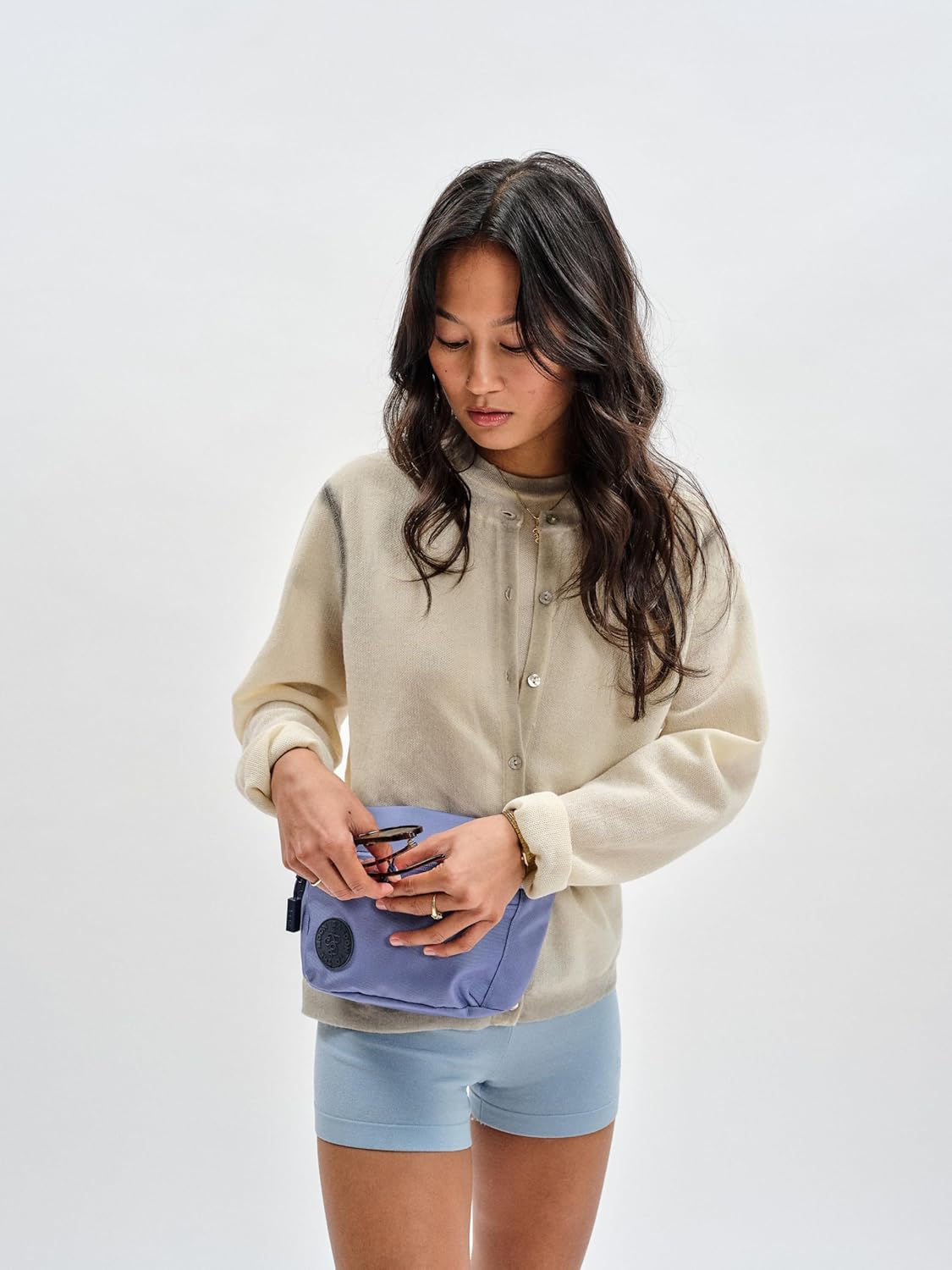 Baboon to the Moon Fanny Pack - Trendy, Compact, Water-Repellent Waist Bag in Multiple Colors and Sizes for Men and Women (Mystic Violet, Full Size (3L))